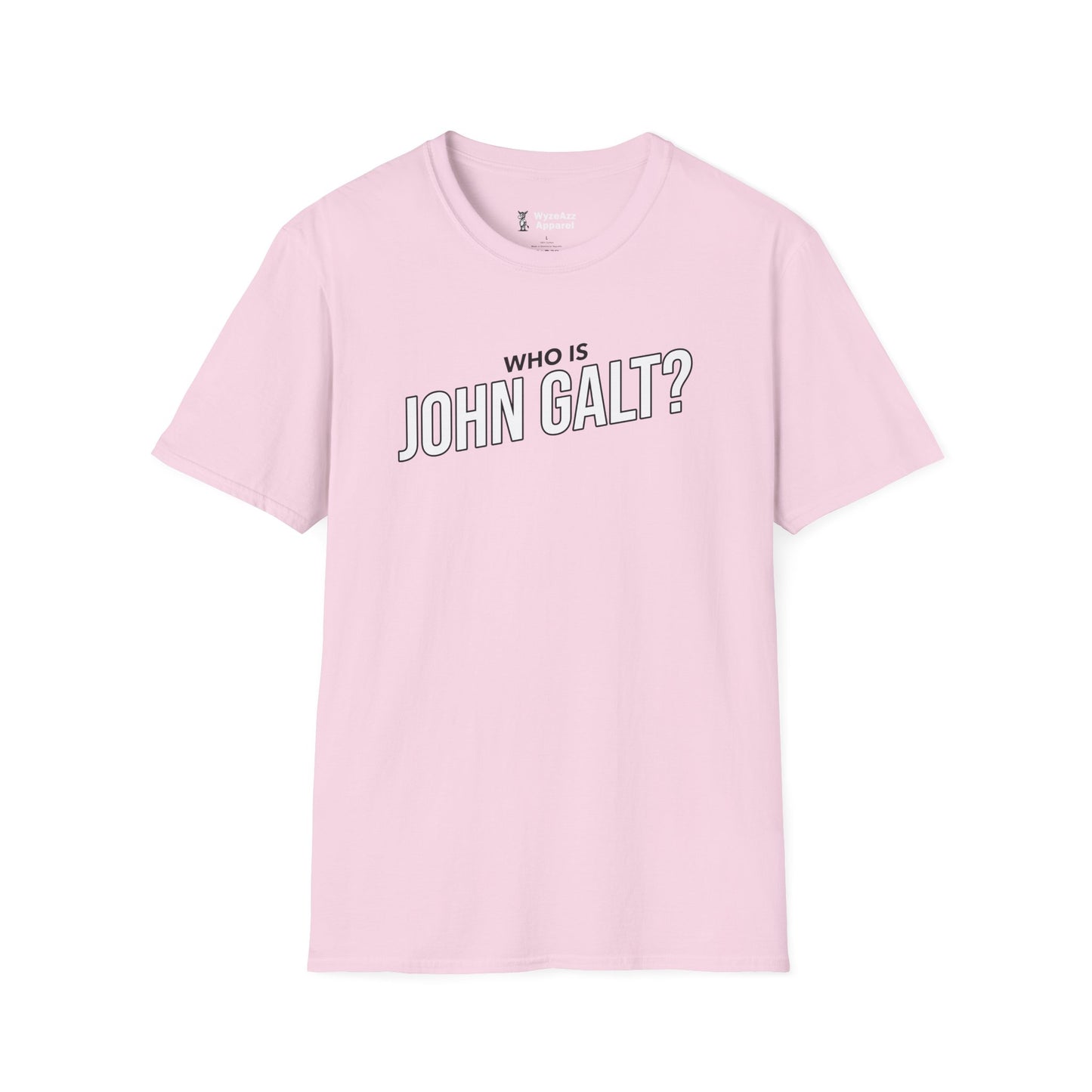 Who Is John Galt? T-Shirt
