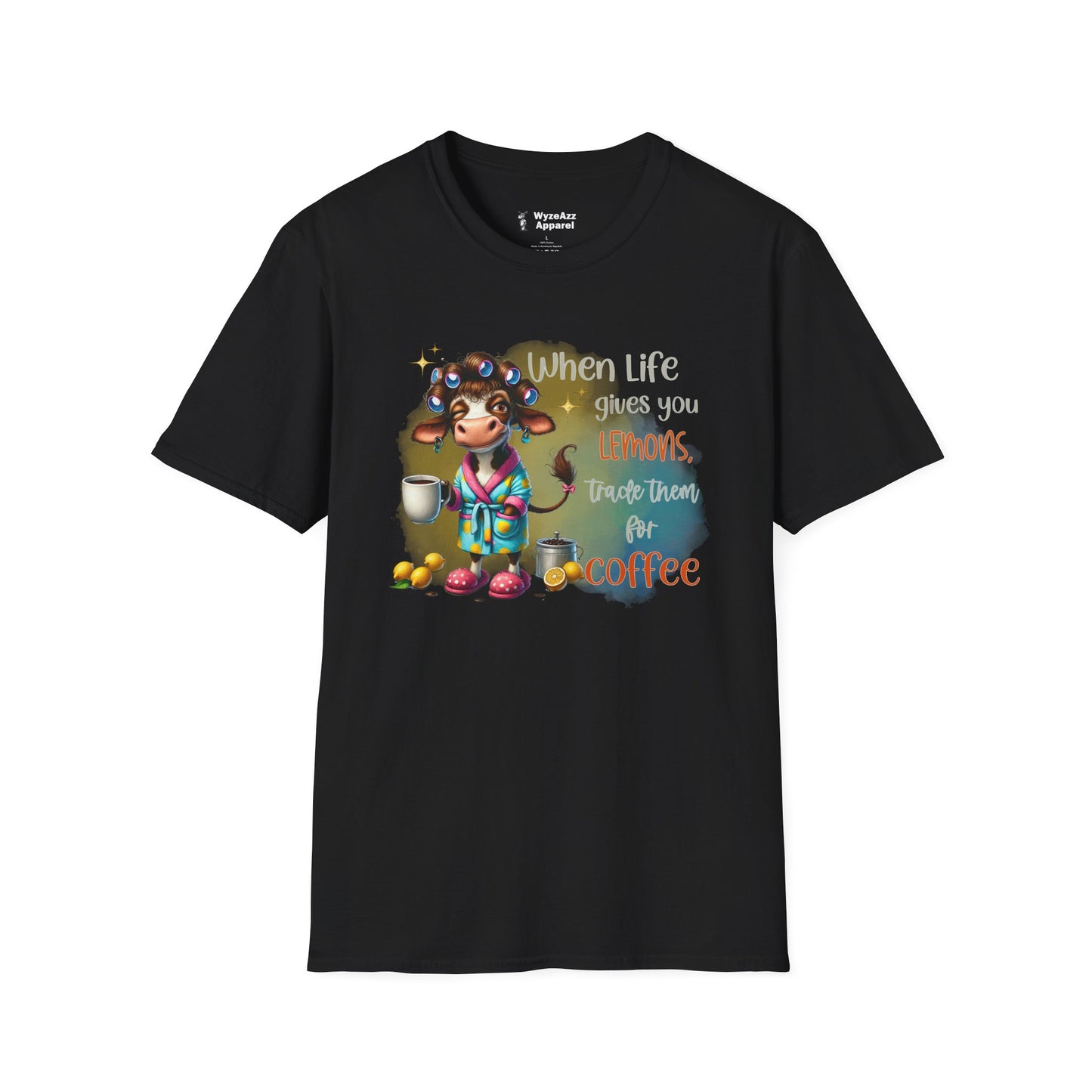 When Life Gives You Lemons, Trade Them For Coffee T-Shirt