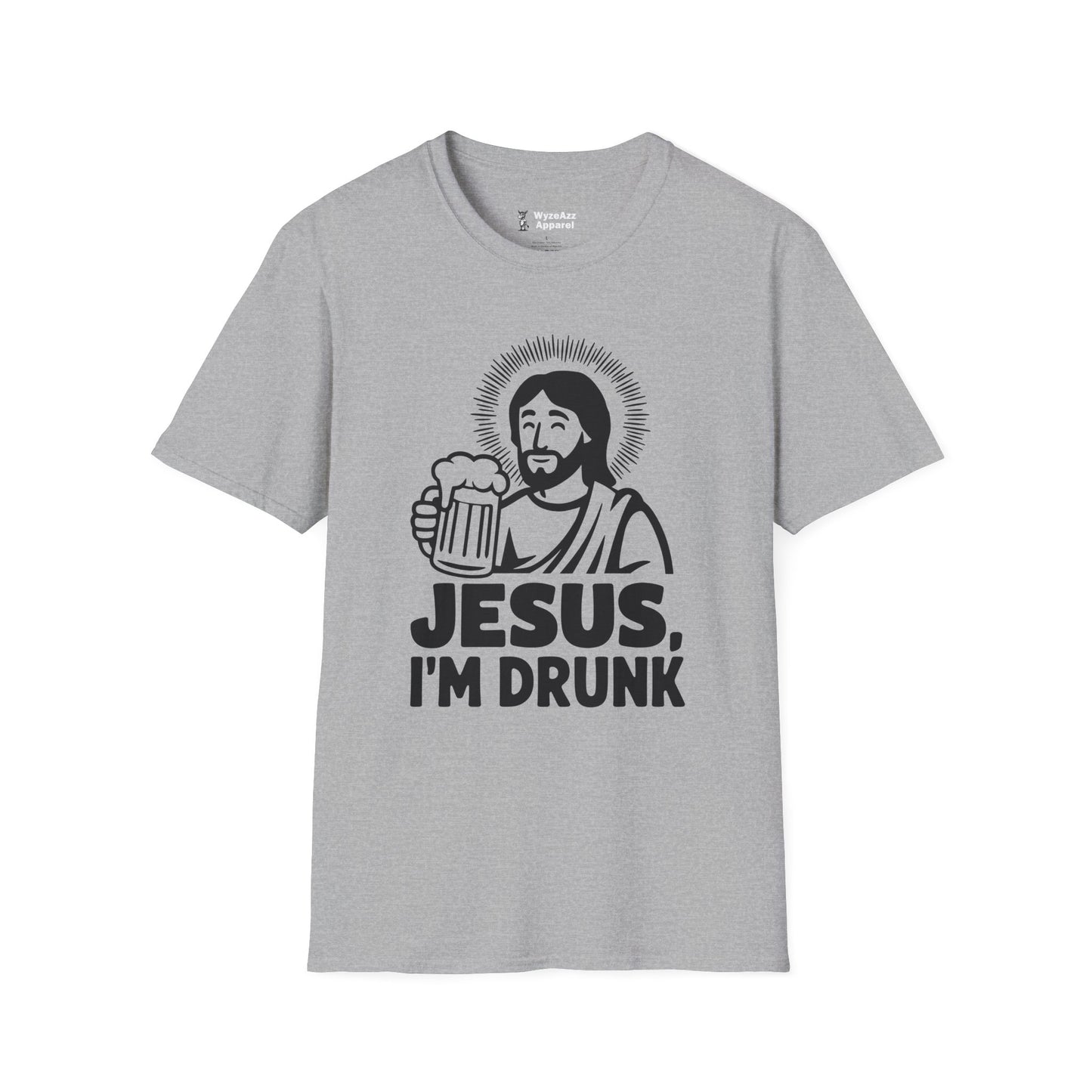 Jesus I'm Drunk T-Shirt