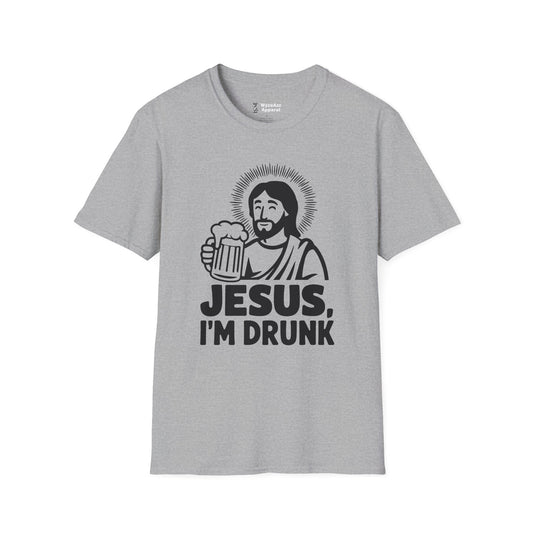 Jesus I'm Drunk T-Shirt