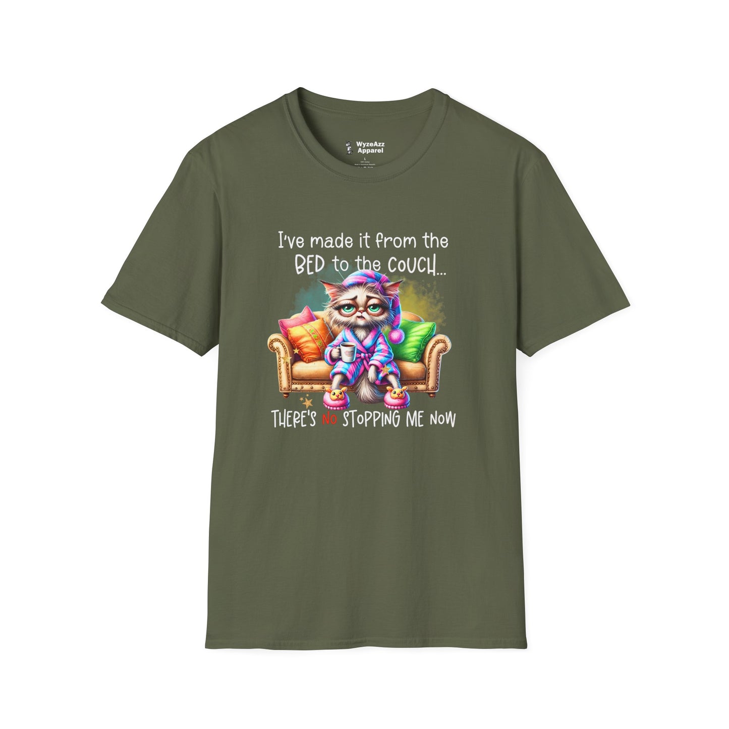 I've Made It From The Bed To The Couch T-Shirt