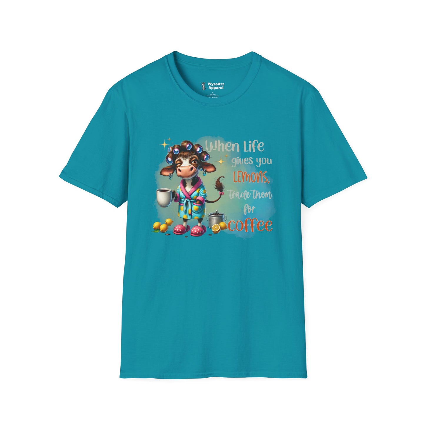 When Life Gives You Lemons, Trade Them For Coffee T-Shirt