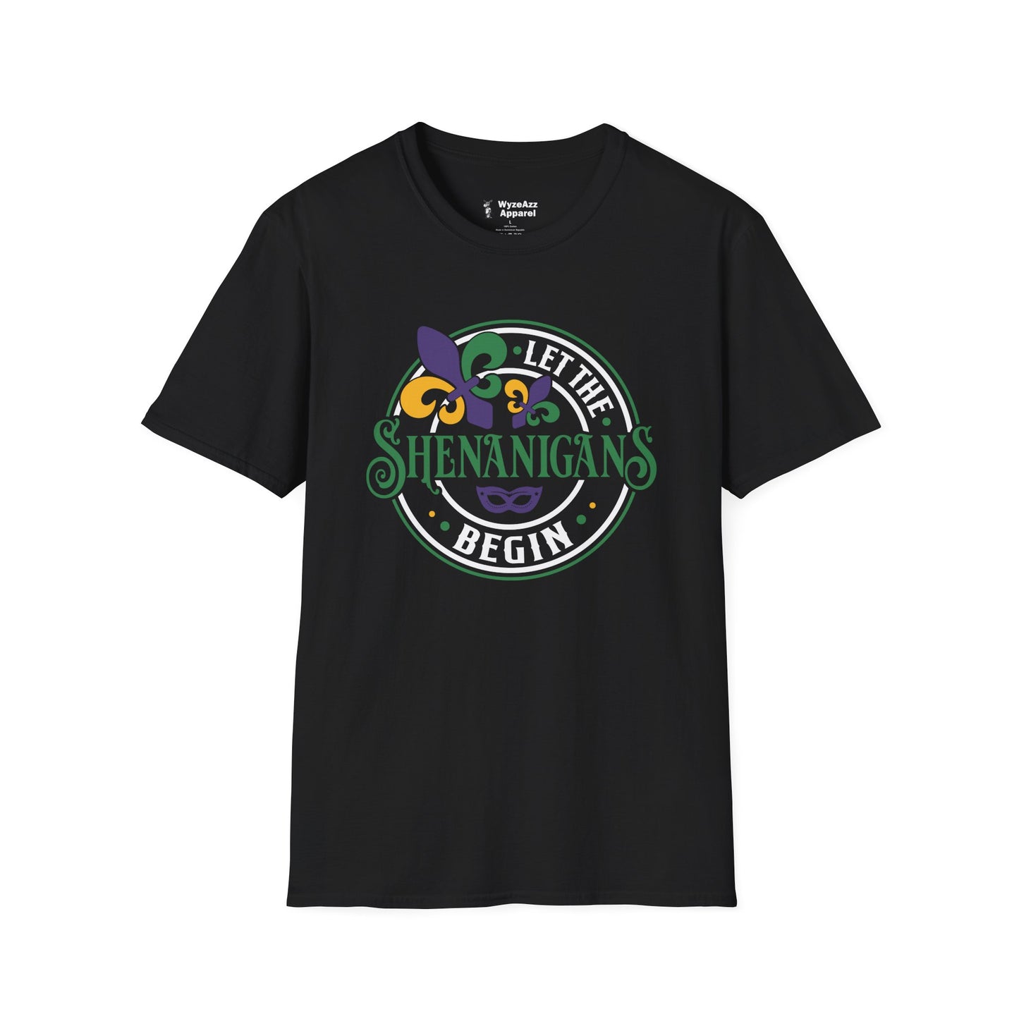 New Orleans Mardi Gras - Let The Shenanigans Begin T-Shirt