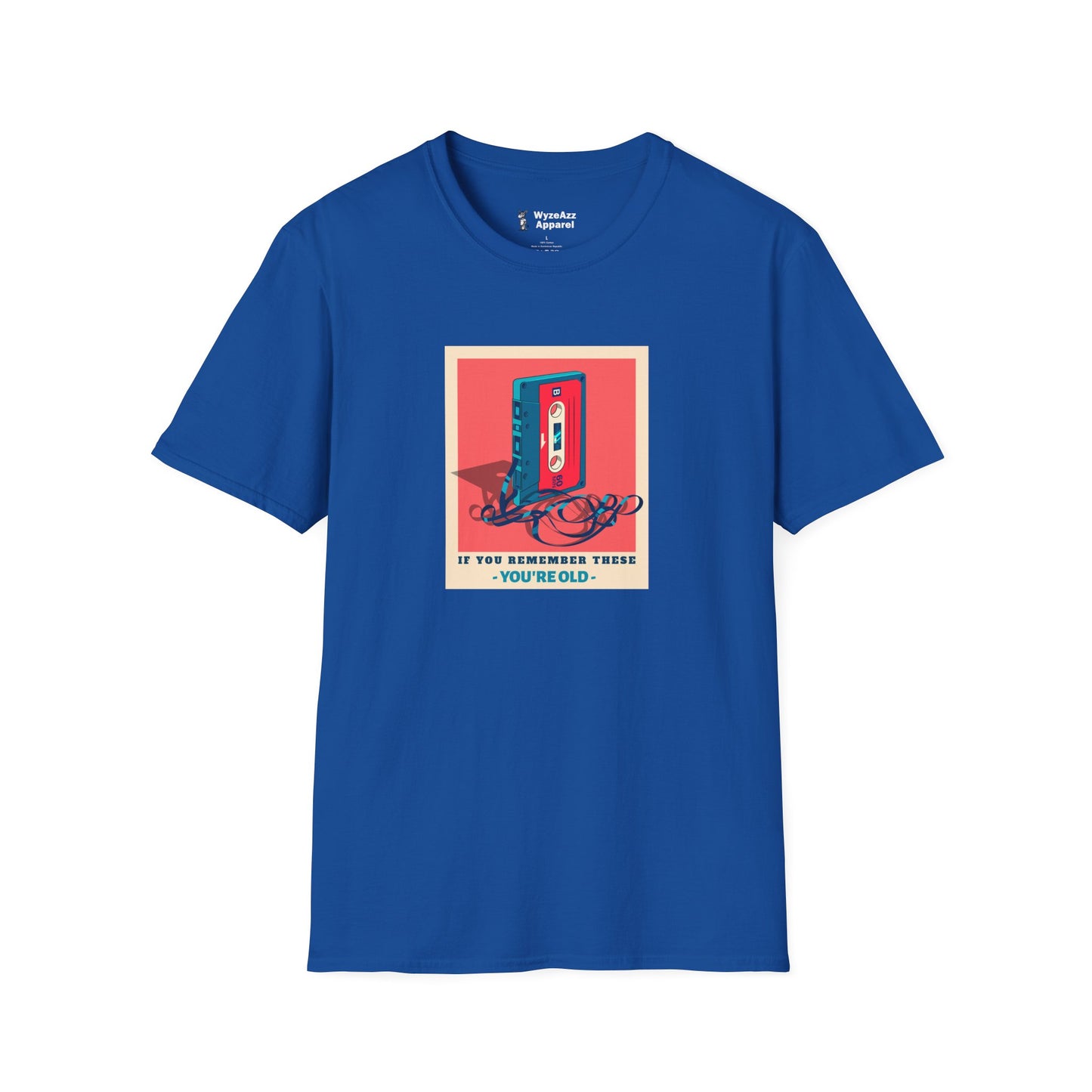 Cassette Tape Memories T-Shirt