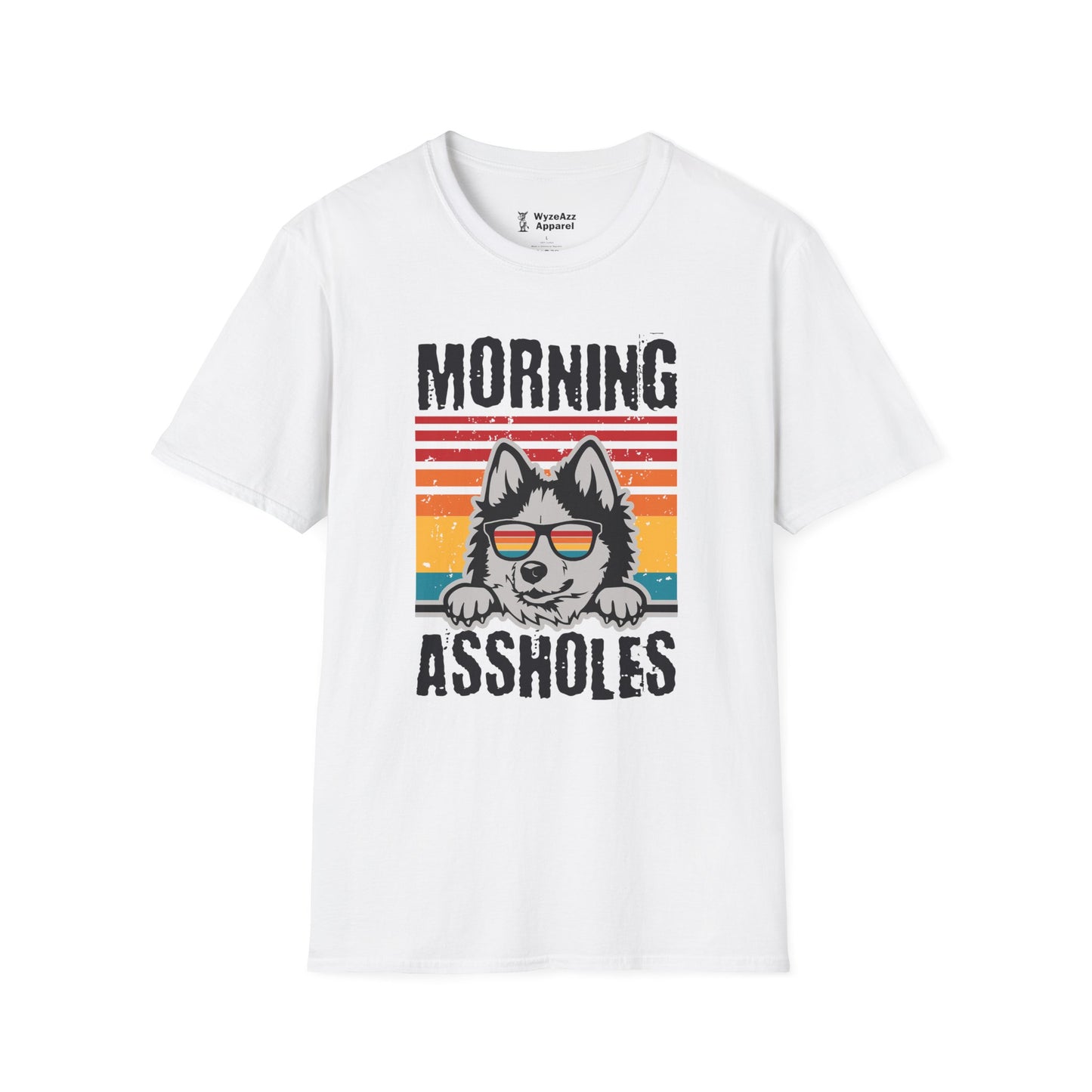 Morning A**holes T-Shirt