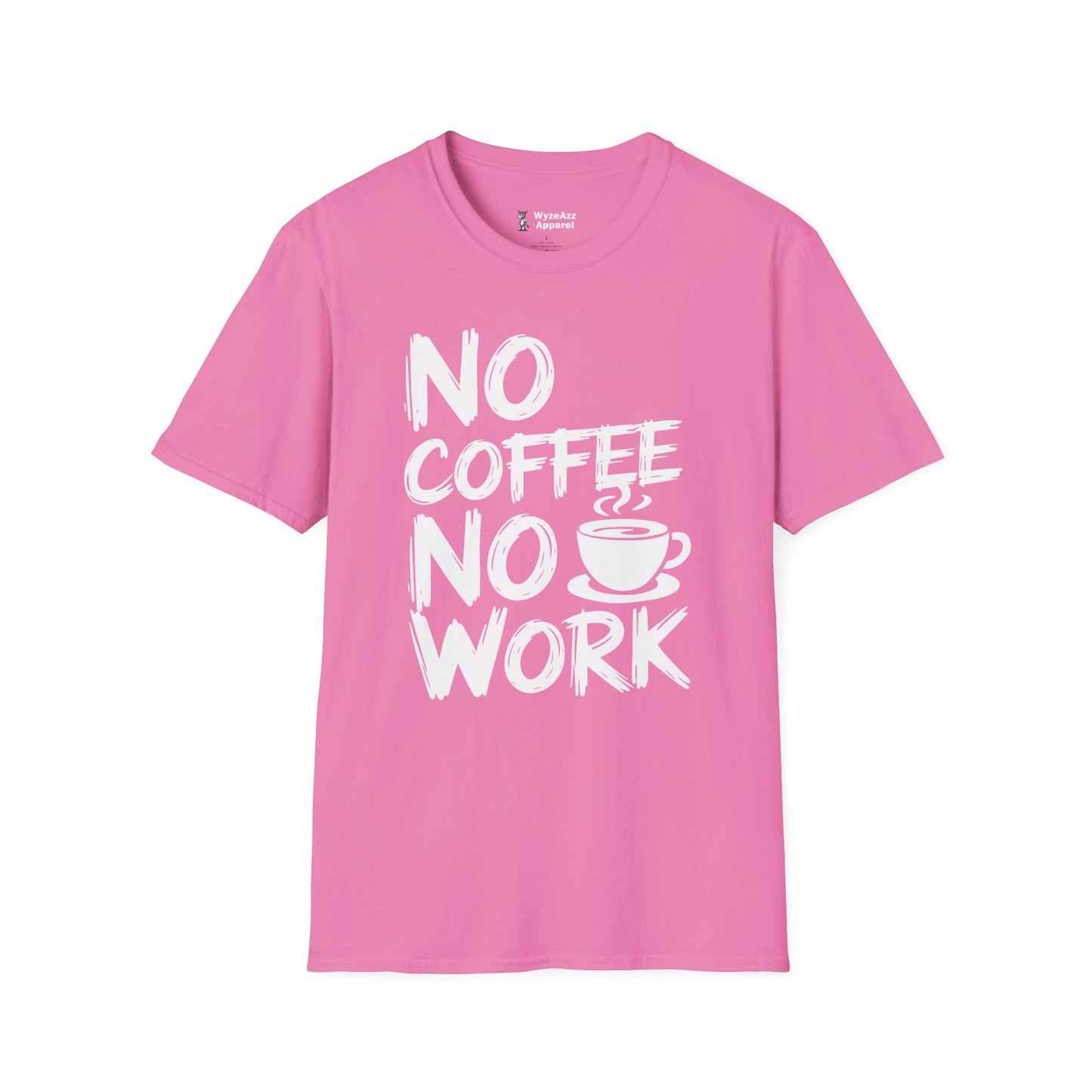 No Coffee No Work T-Shirt