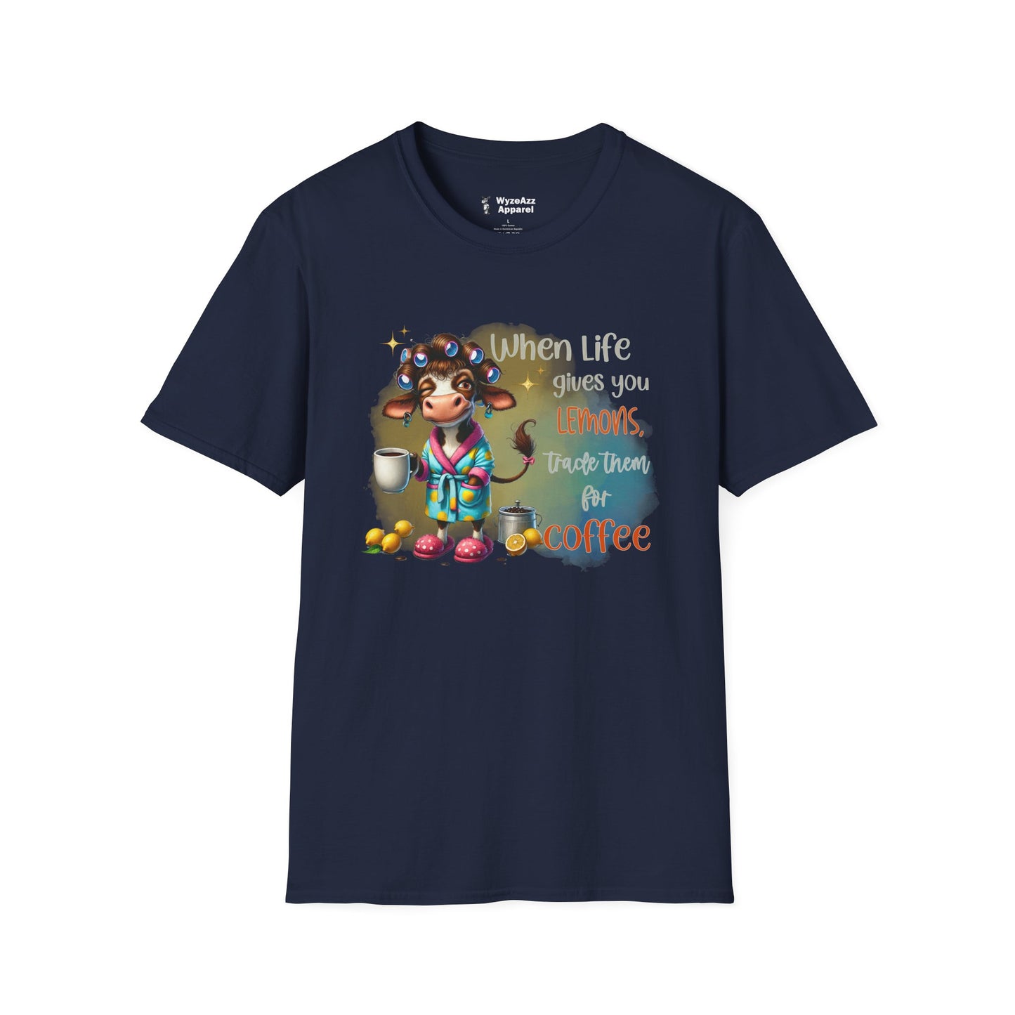 When Life Gives You Lemons, Trade Them For Coffee T-Shirt