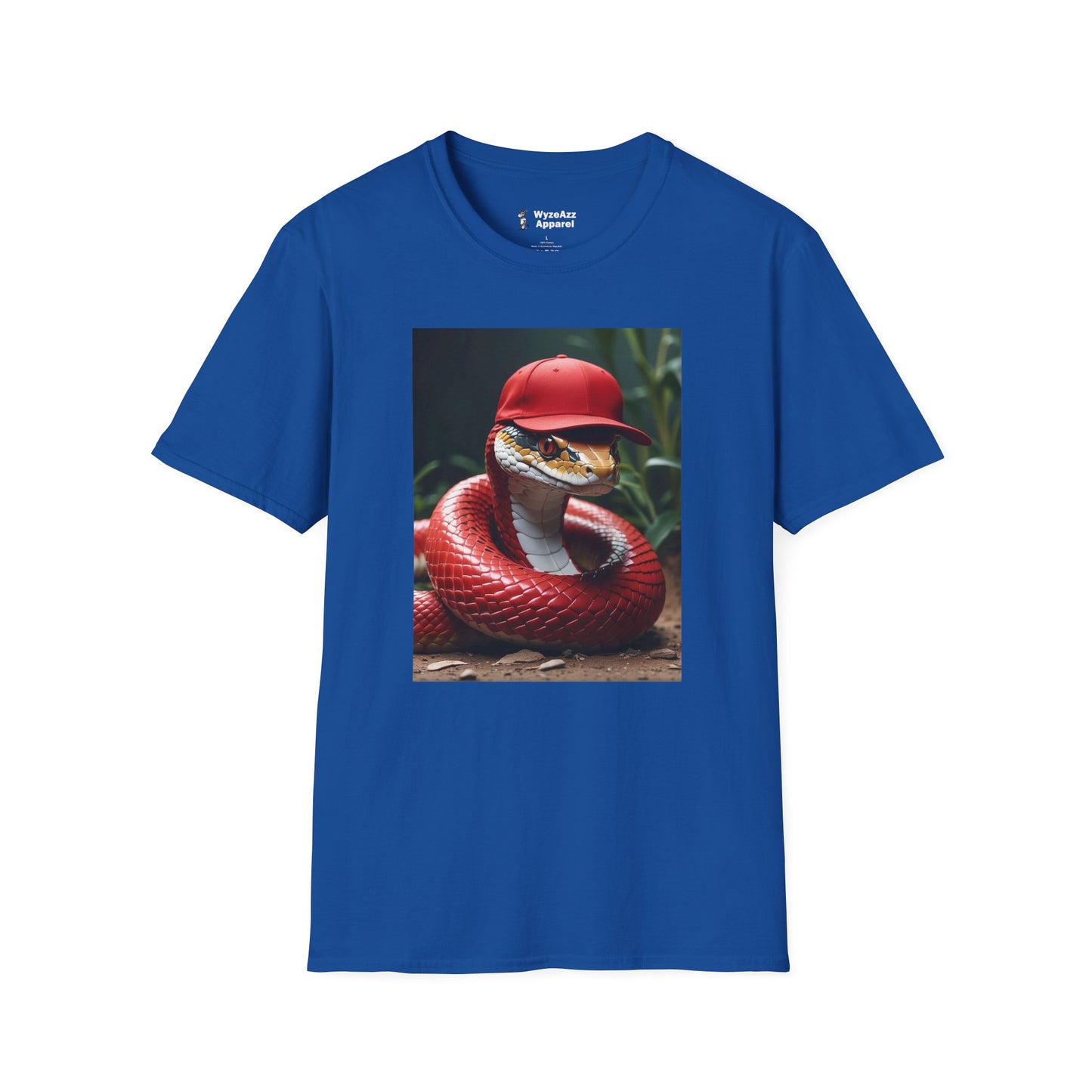 Red Hat Snake T-Shirt