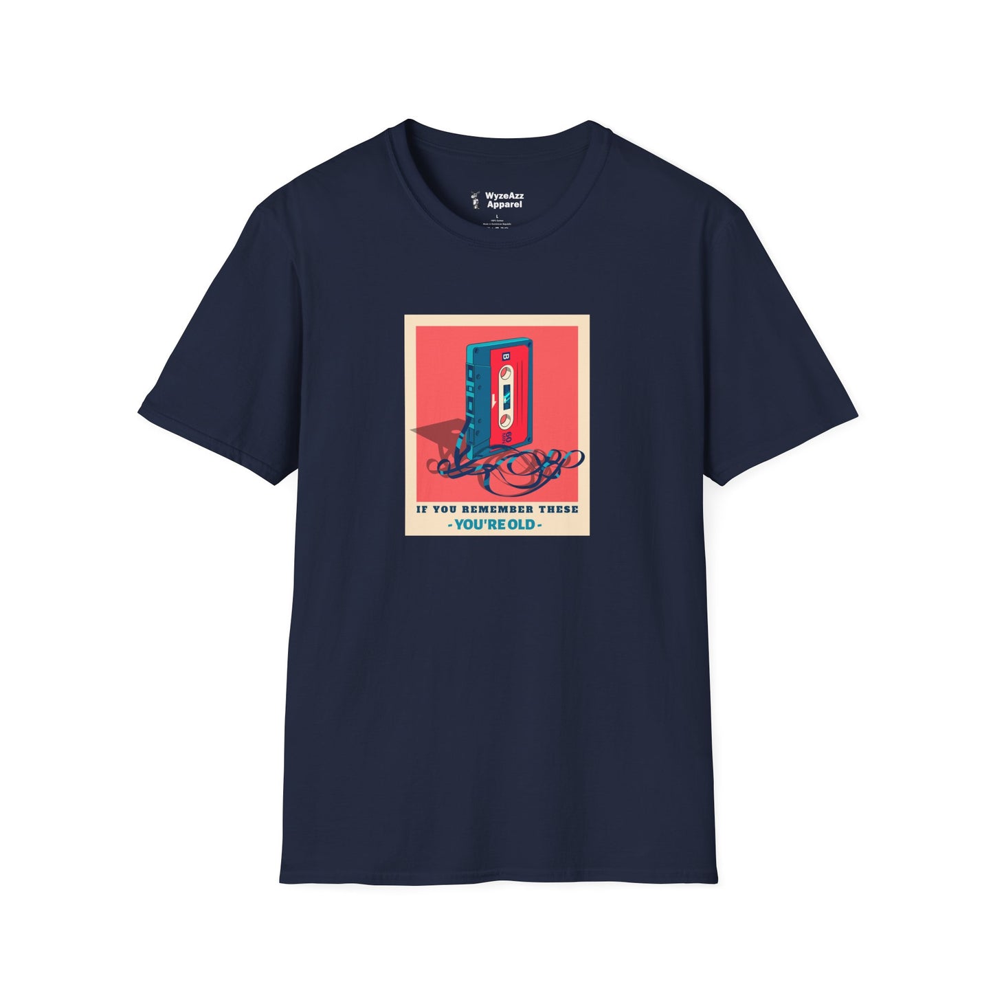 Cassette Tape Memories T-Shirt