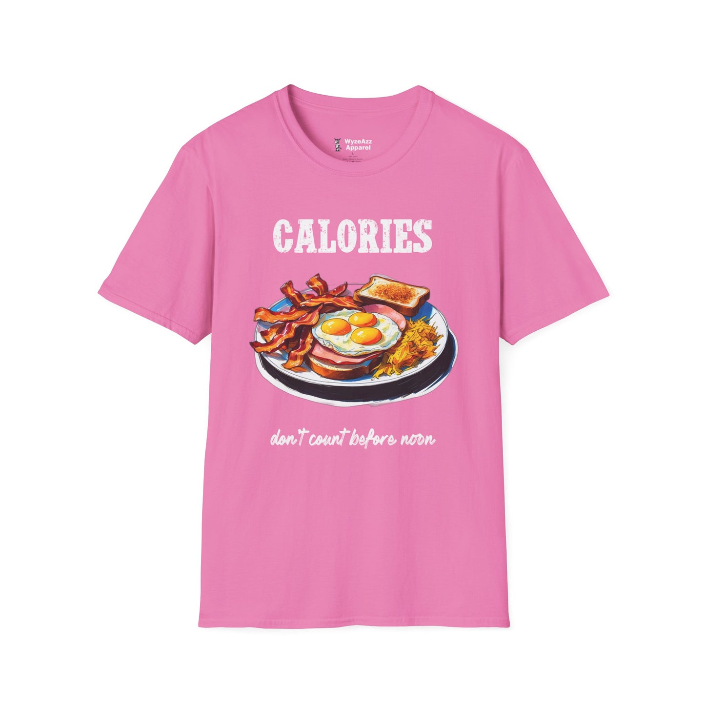 Calories Don't Count Before Noon T-Shirt