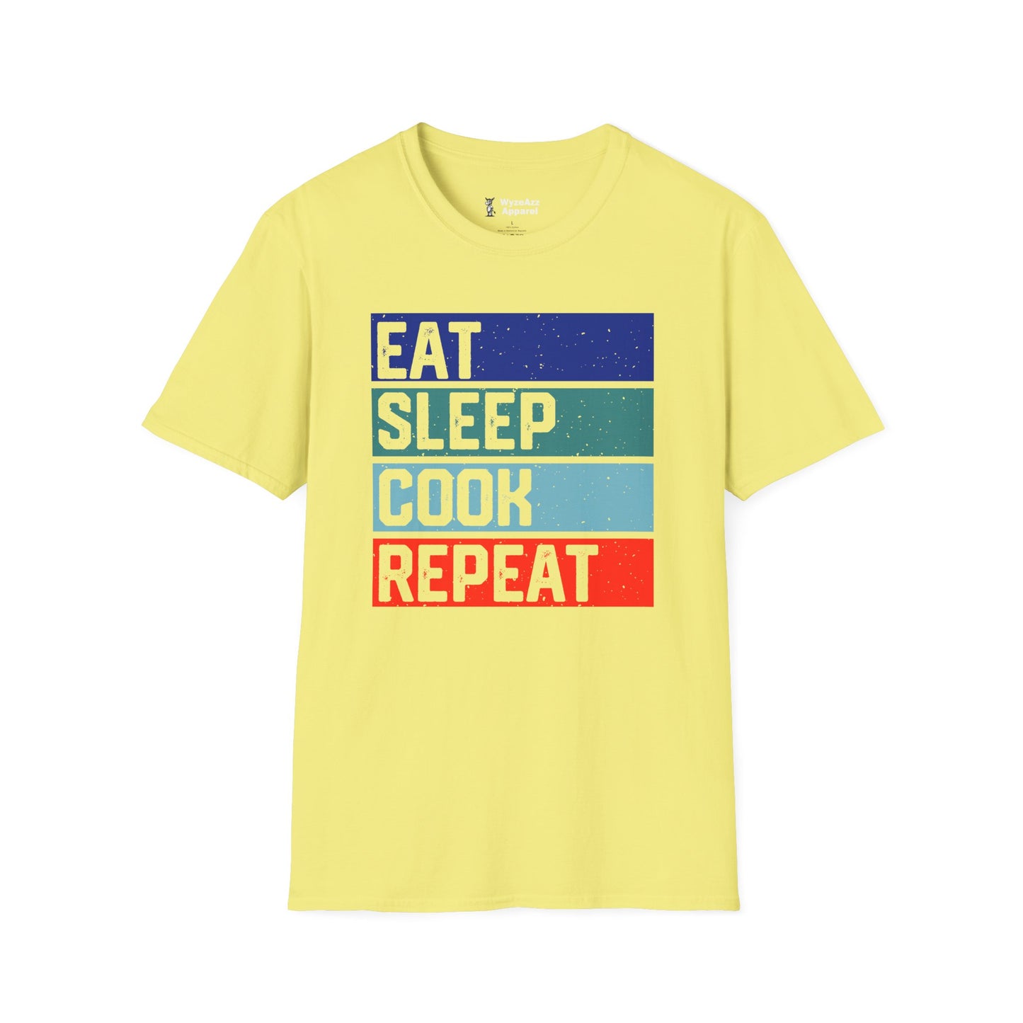 Eat Sleep Cook Repeat T-Shirt