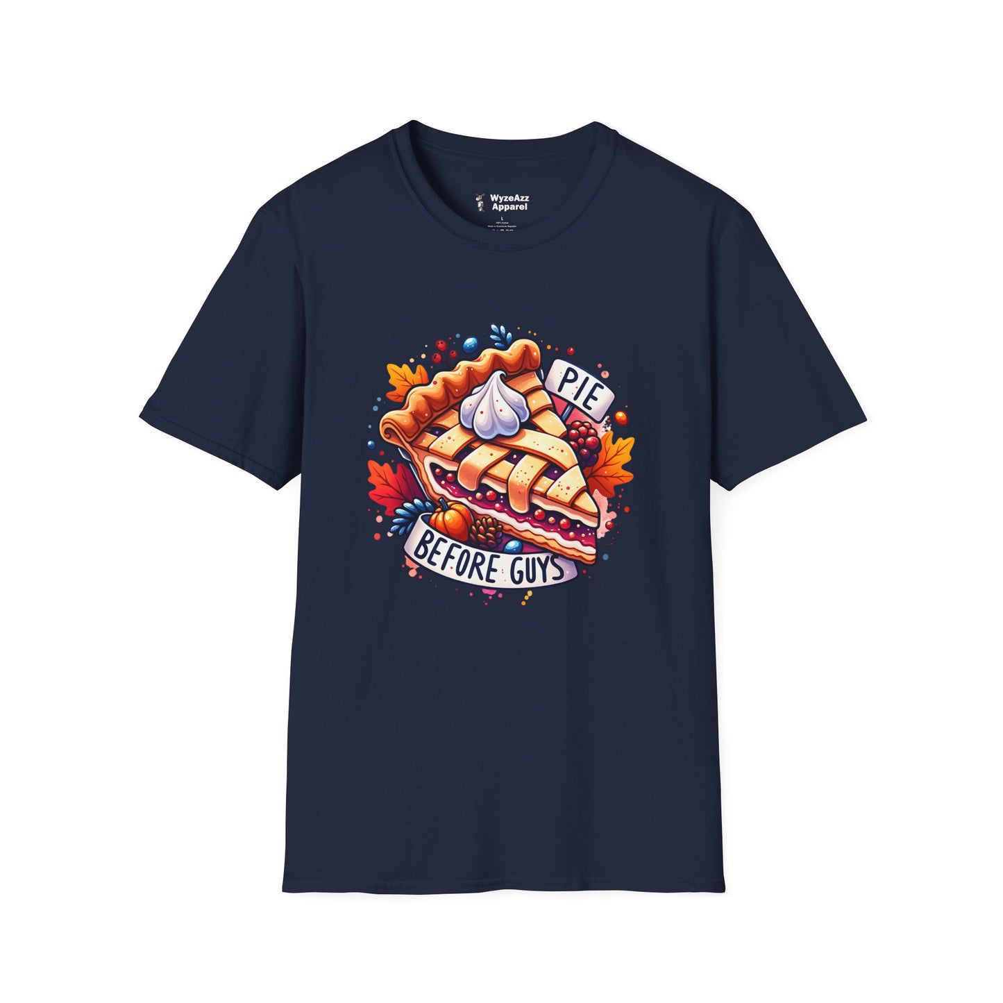 Pie Before Guys T-Shirt