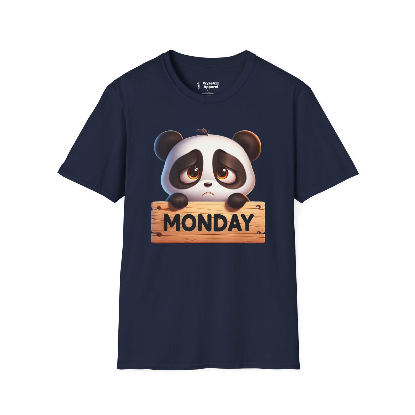 Panda Sad Monday T-Shirt