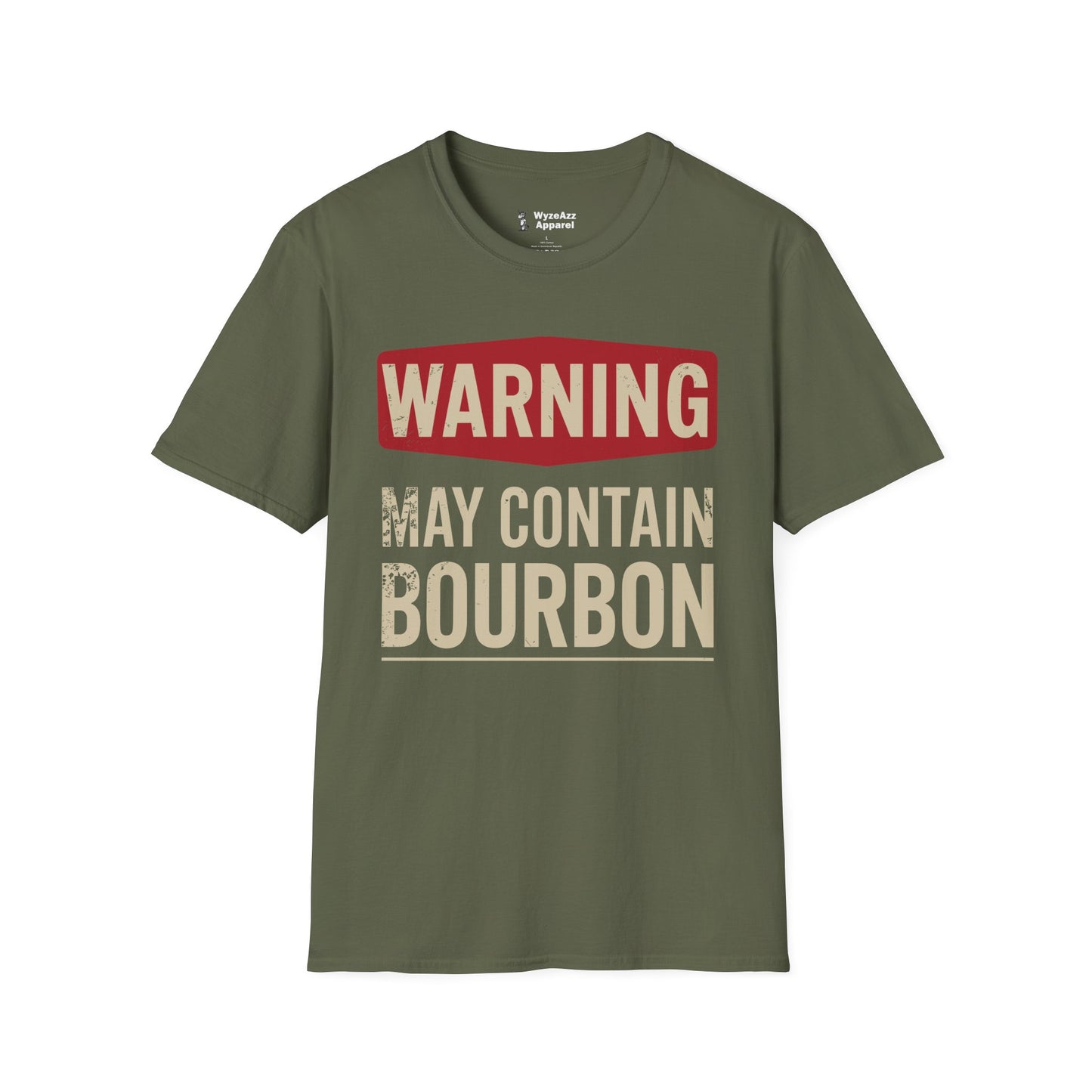 Warning May Contain Bourbon T-Shirt