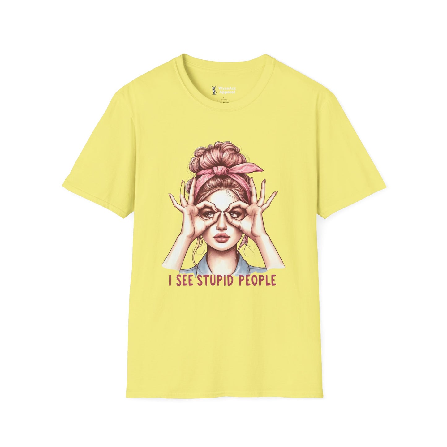 I See Stupid People T-Shirt