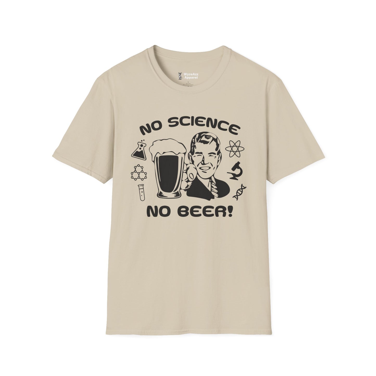 No Science, No Beer T-Shirt