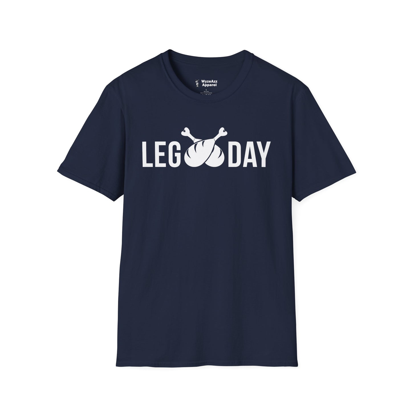 Leg Day Gym Workout T-Shirt