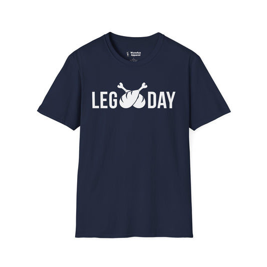 Leg Day Gym Workout T-Shirt