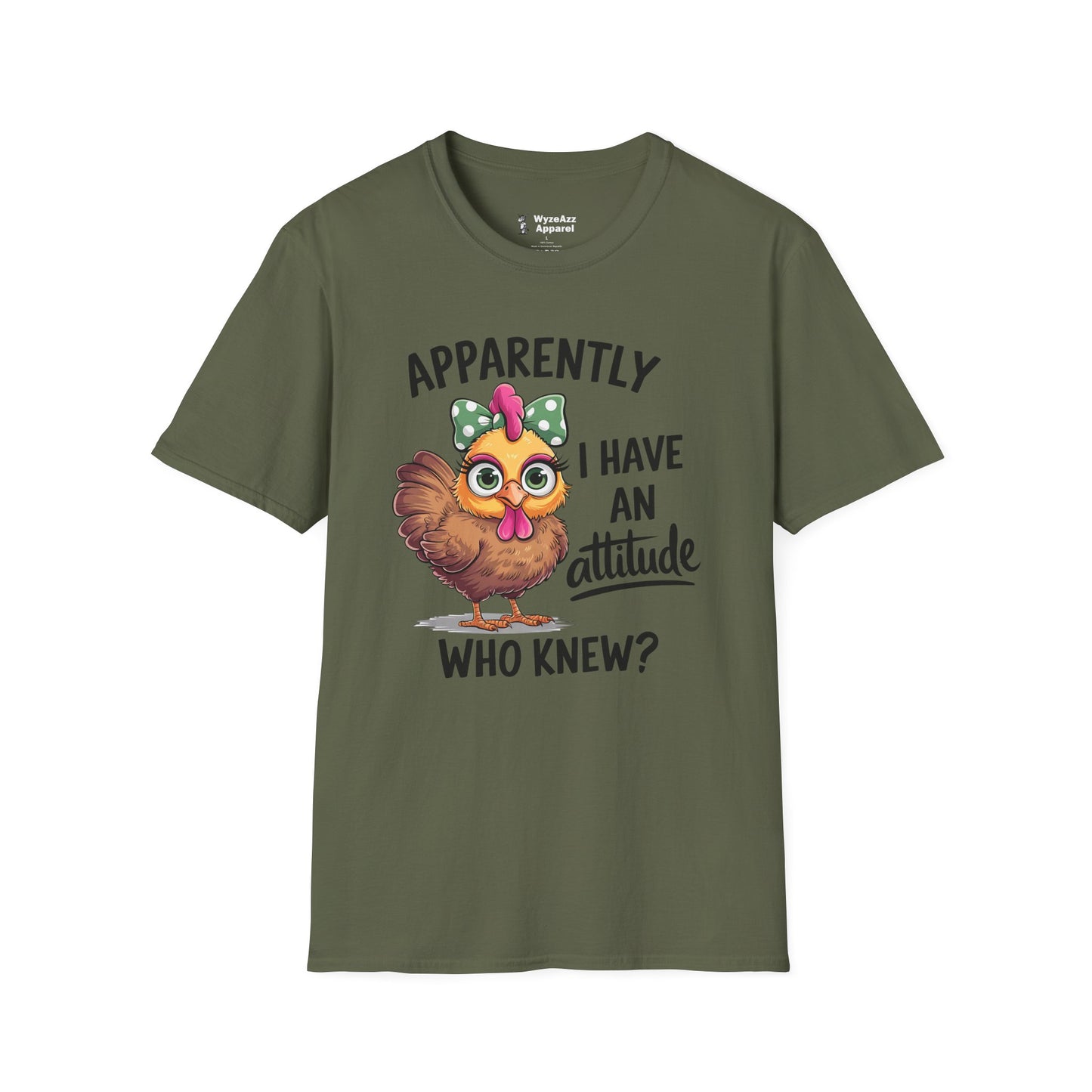 Apparently I Have An Attitude T-Shirt