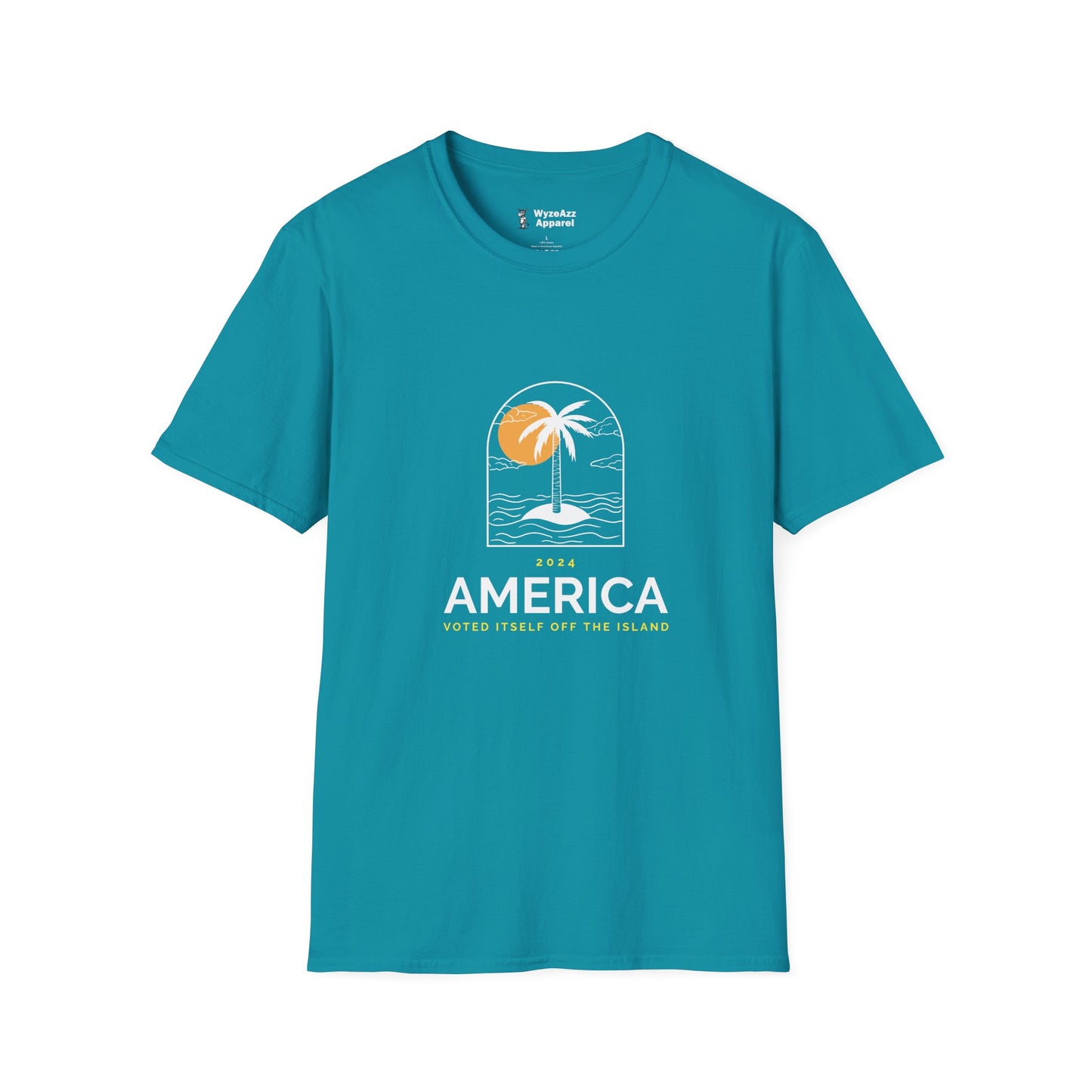America Voted Off The Island T-Shirt