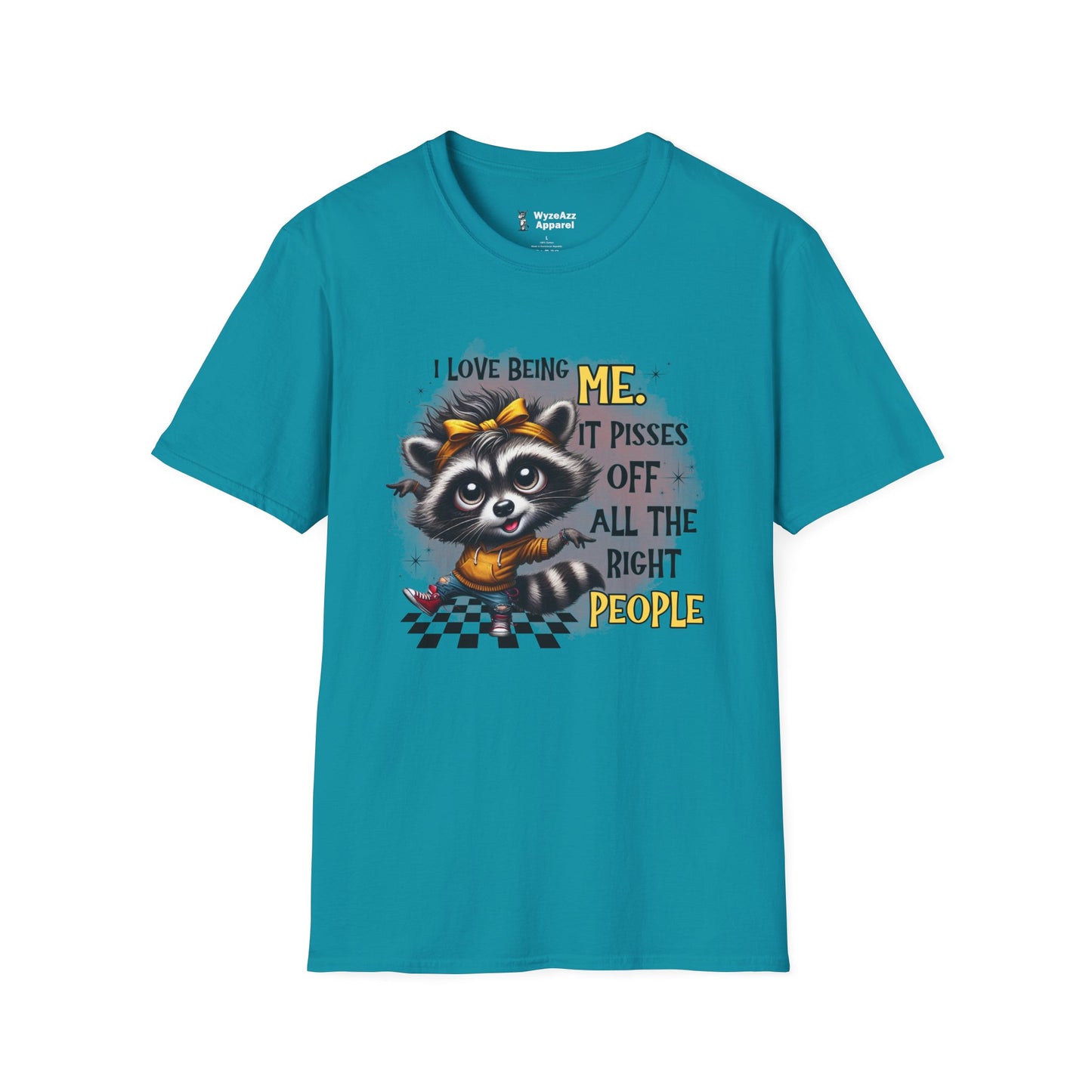 I Love Being Me, It Pisses Off All The Right People T-Shirt
