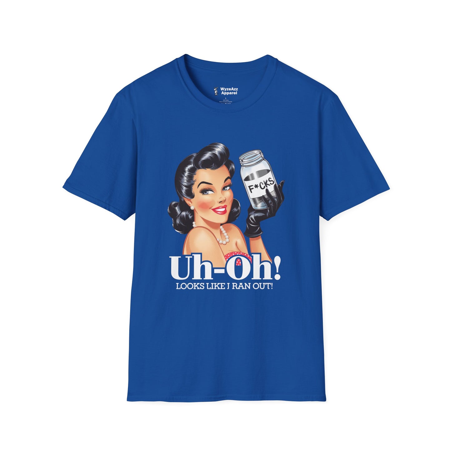 Looks Like I Ran Out Of F***s T-Shirt