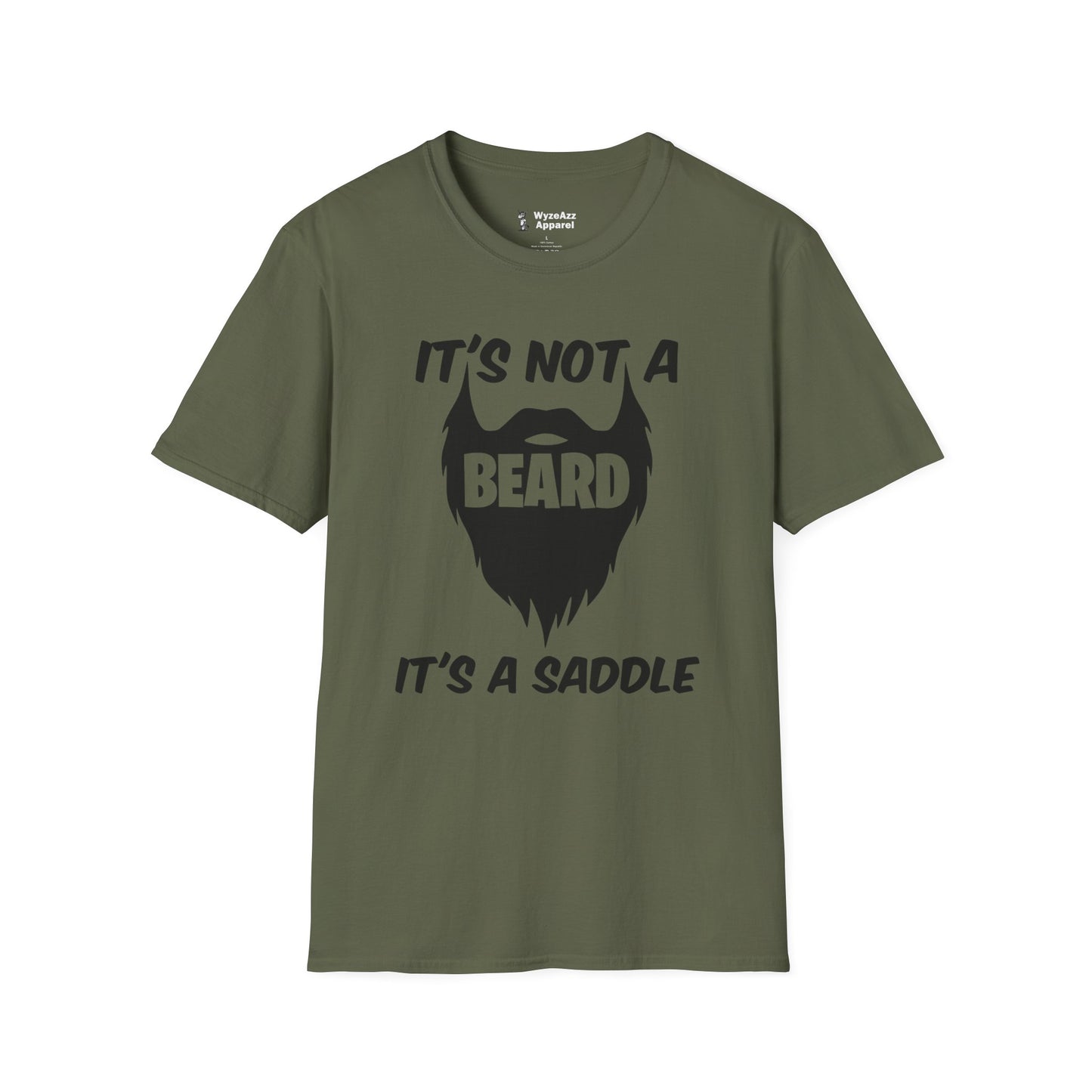 It's Not A Beard, It's A Saddle T-Shirt
