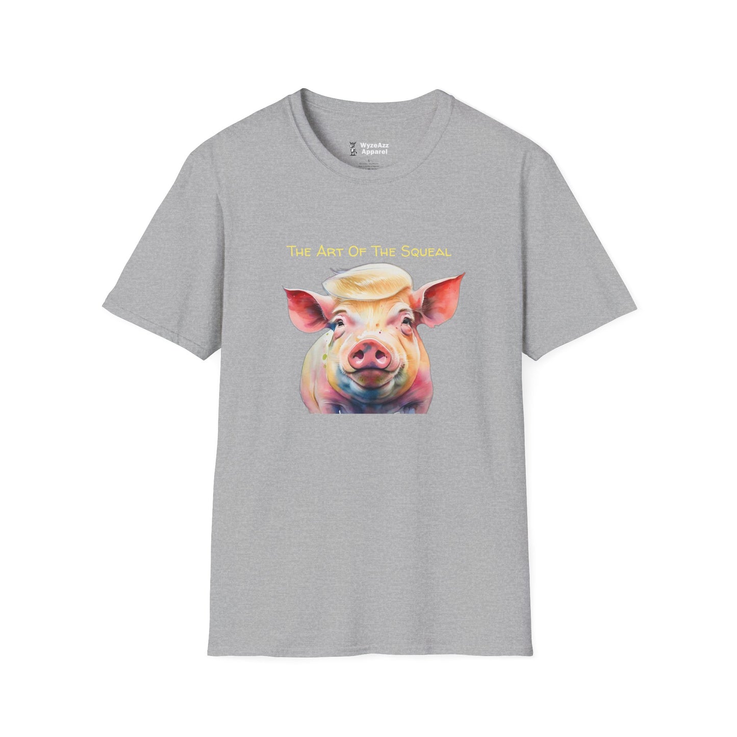 Art of The Squeal Trump T-Shirt
