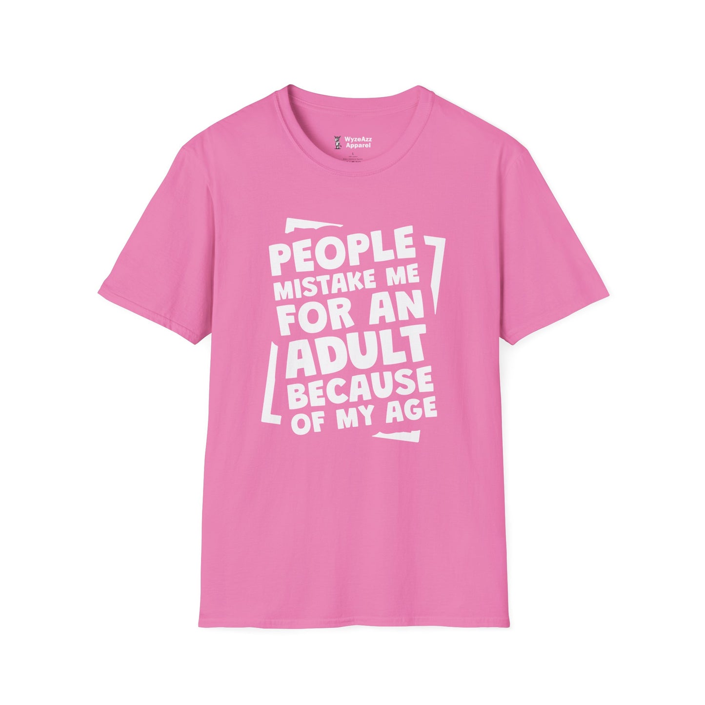 People Mistake Me For An Adult Because Of My Age T-Shirt