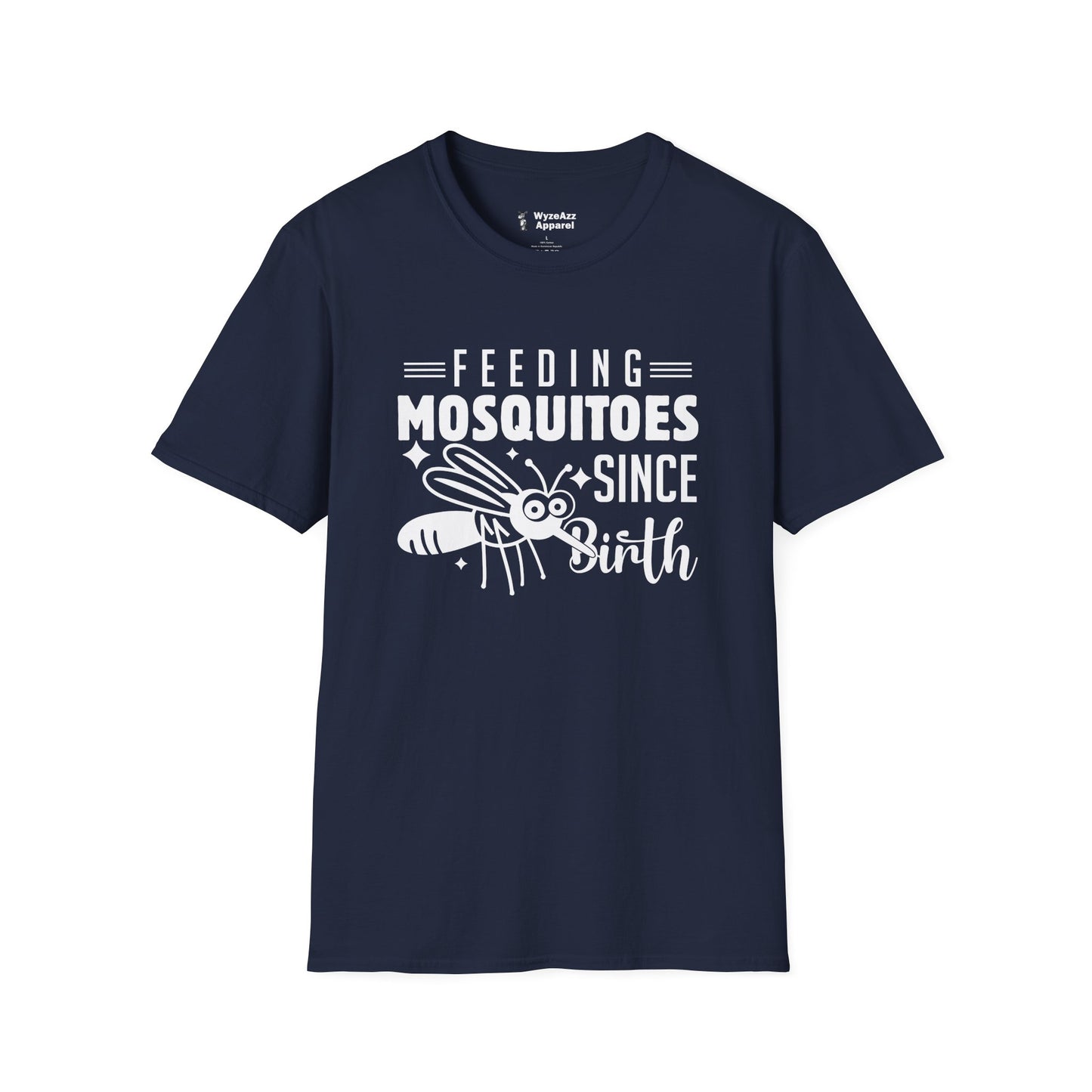 Feeding Mosquitos Since Birth - Camping T-Shirt