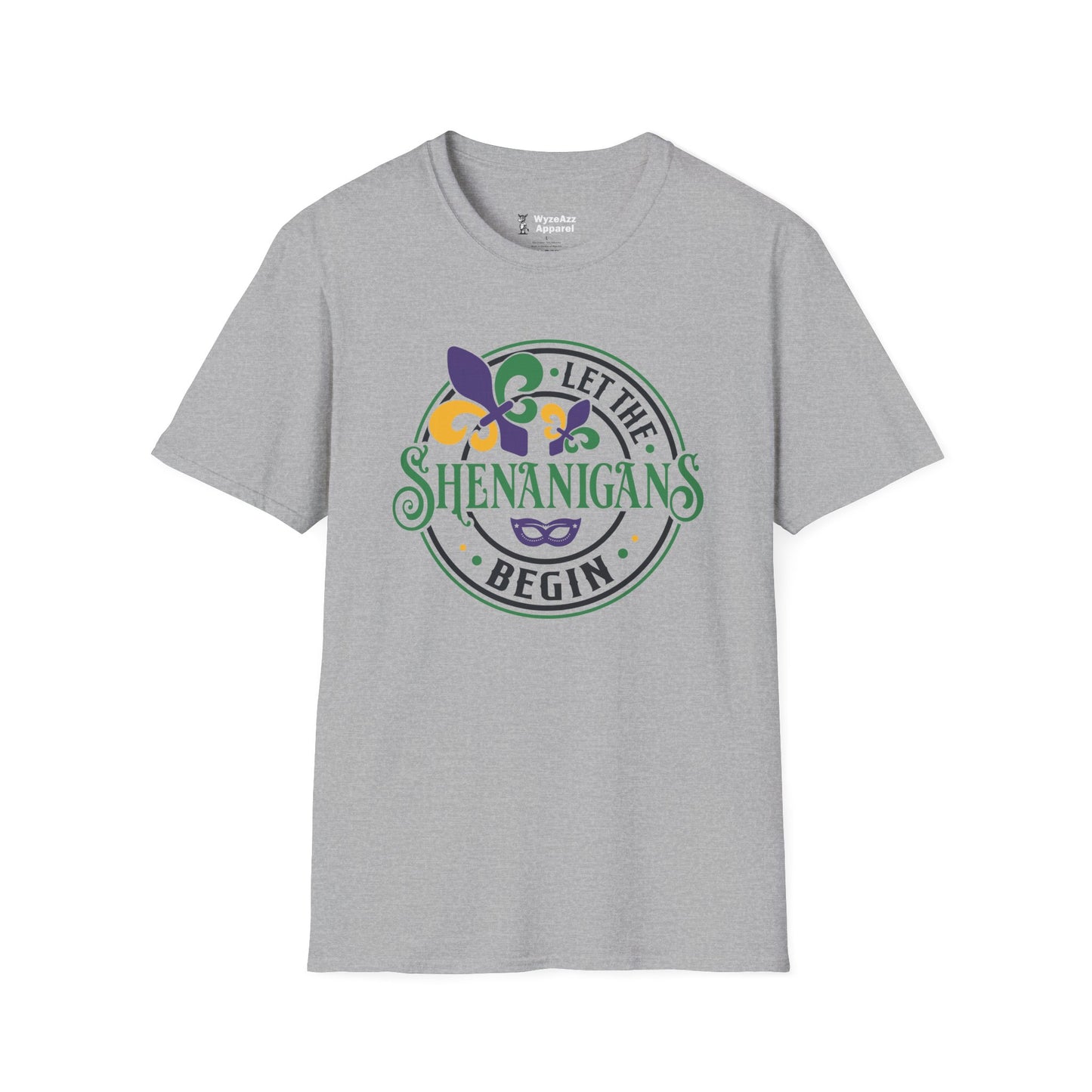 New Orleans Mardi Gras - Let The Shenanigans Begin T-Shirt