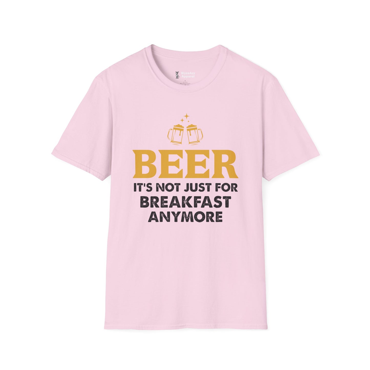 Beer - It's Not Just For Breakfast Anymore T-Shirt
