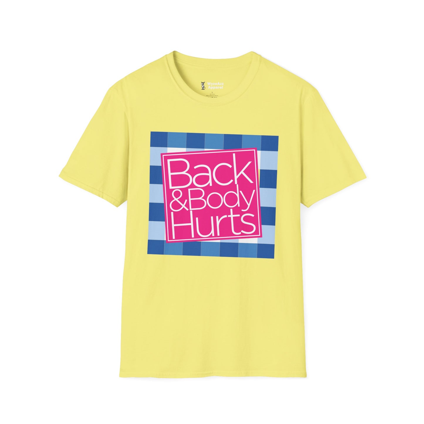 Back and Body Hurts T-Shirt