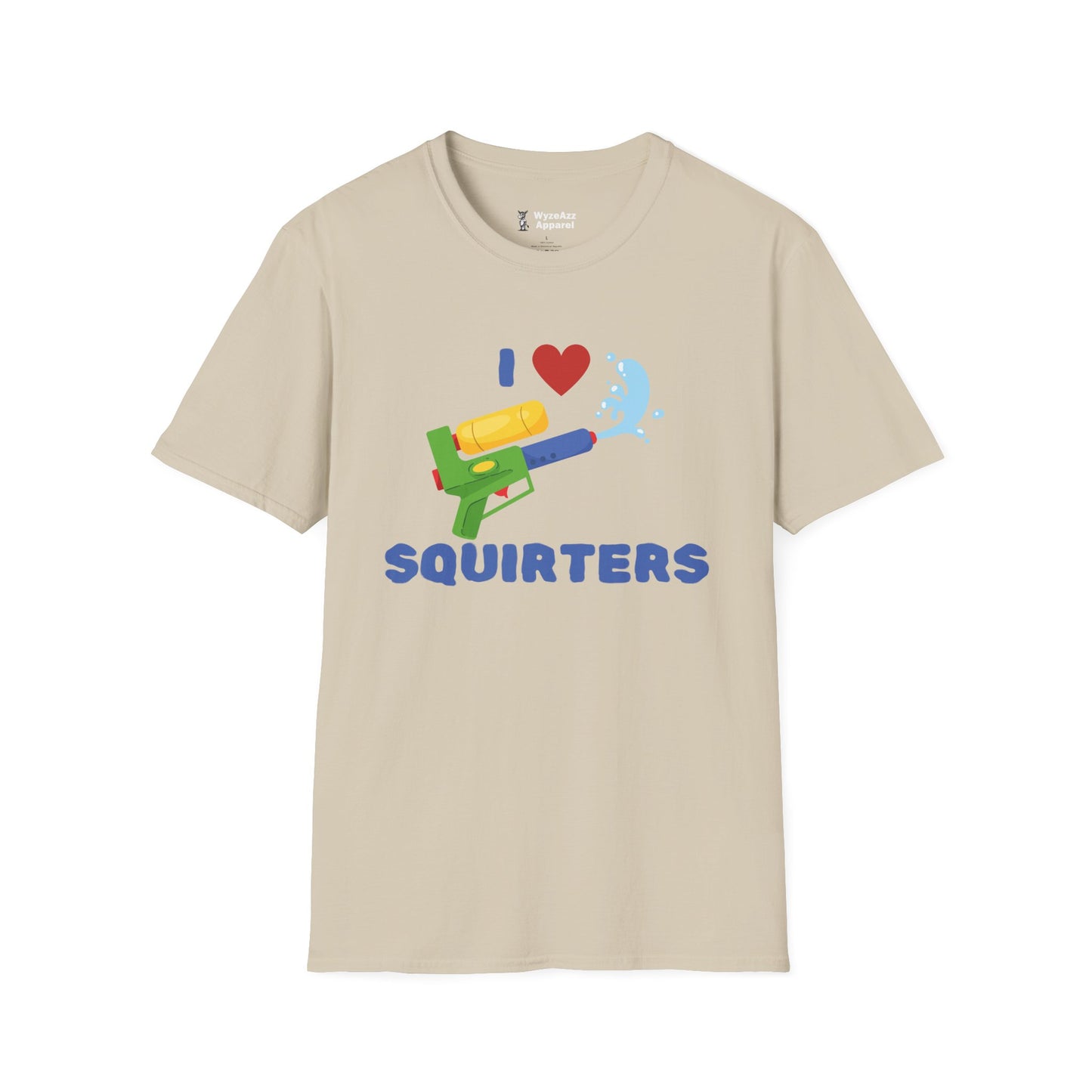 I Love Squirters T-Shirt