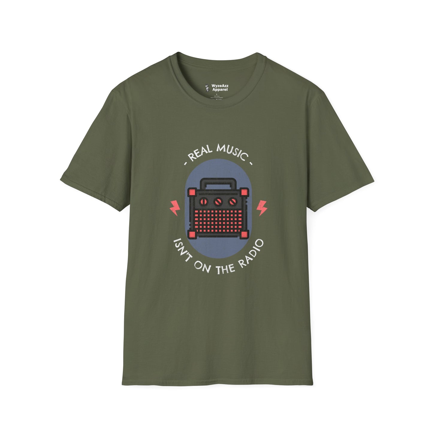 Real Music Isn’t On The Radio T-Shirt