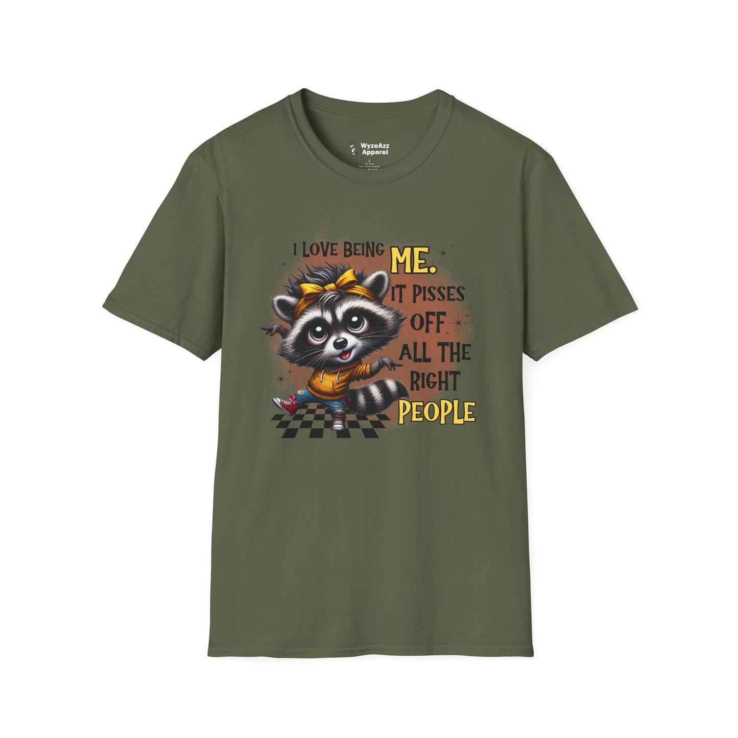 I Love Being Me, It Pisses Off All The Right People T-Shirt