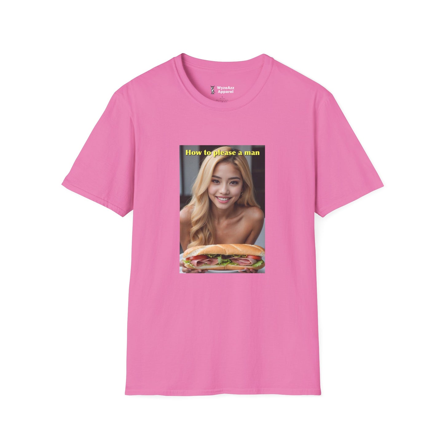 How To Please A Man Sandwich T-Shirt