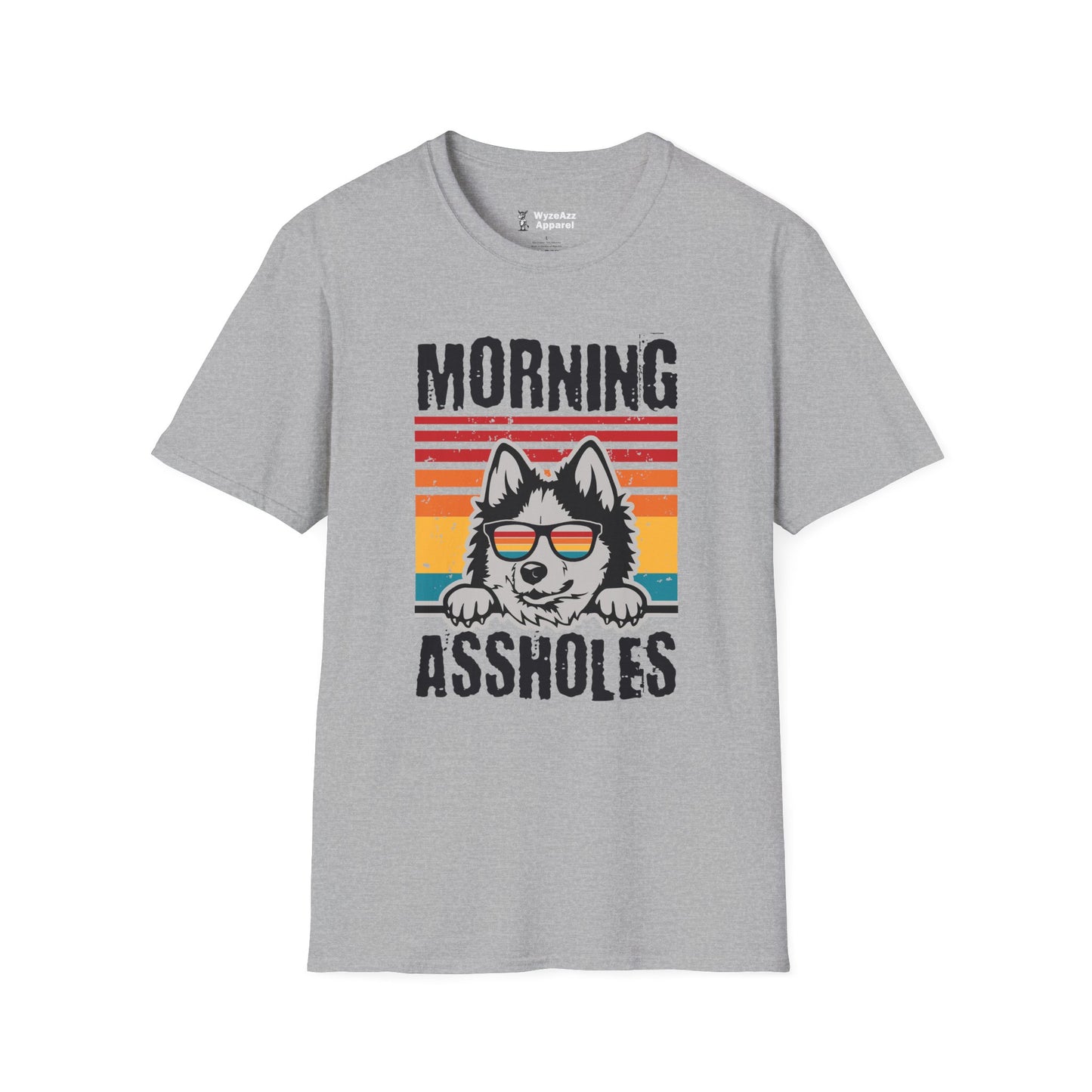Morning A**holes T-Shirt