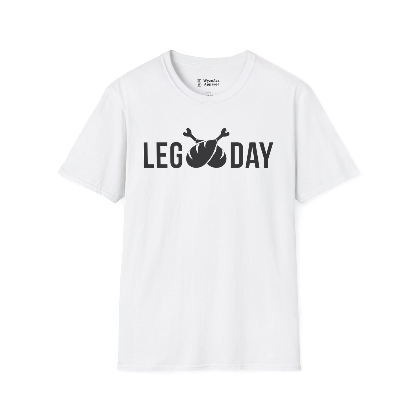 Leg Day Gym Workout T-Shirt