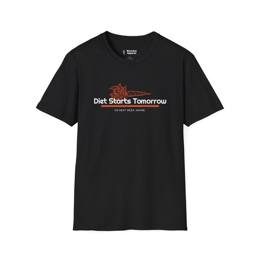 Diet Starts Tomorrow T-Shirt