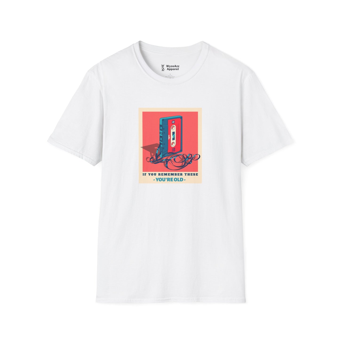 Cassette Tape Memories T-Shirt