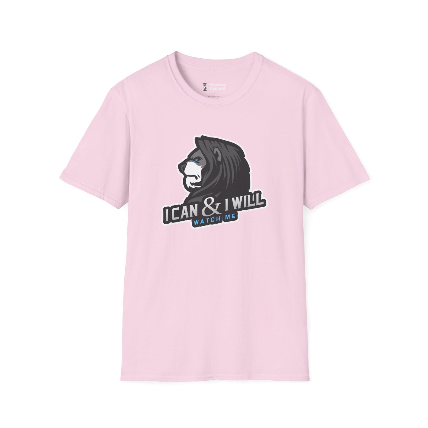 I Can And I Will - Lion Version T-Shirt
