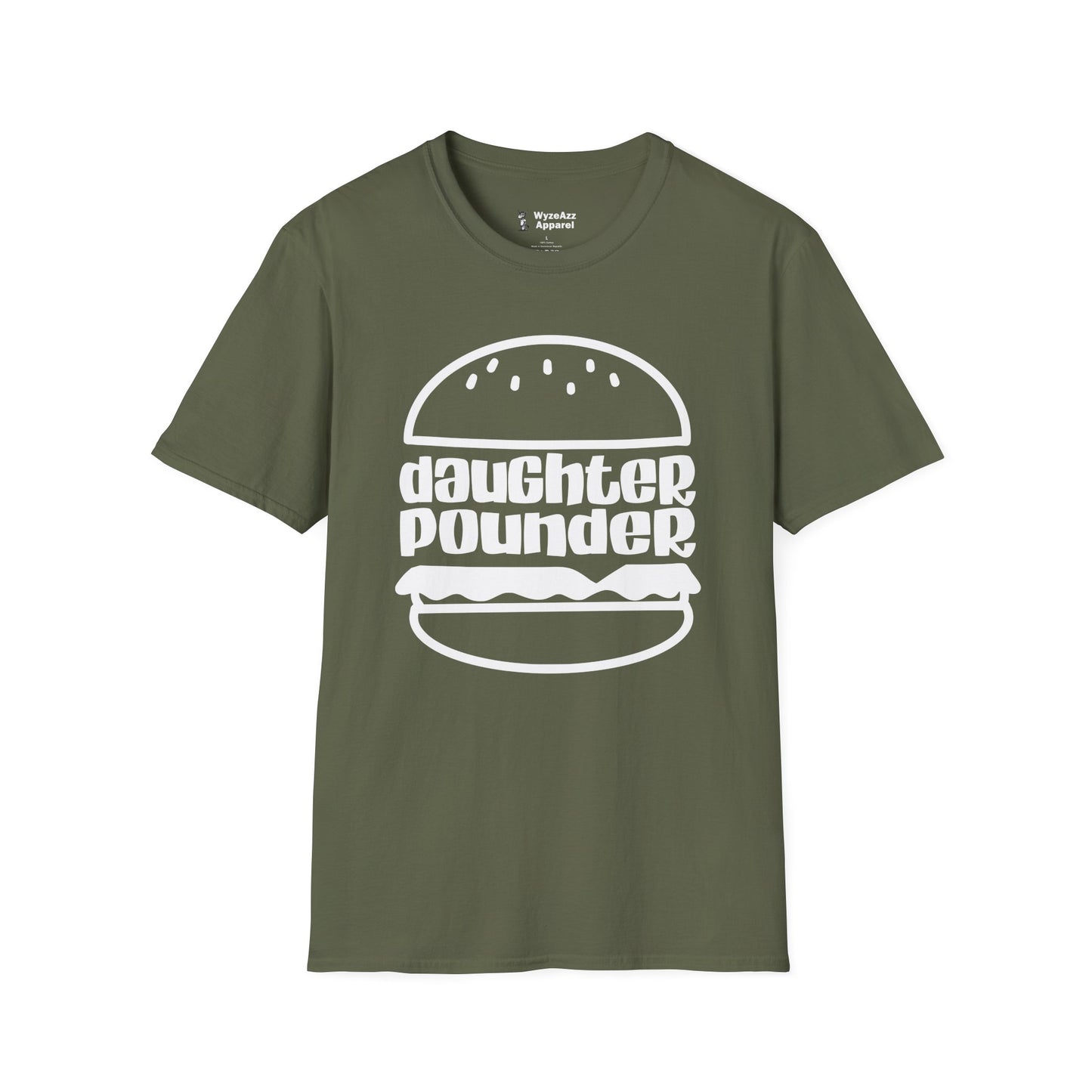 Daughter Pounder Burger T-Shirt