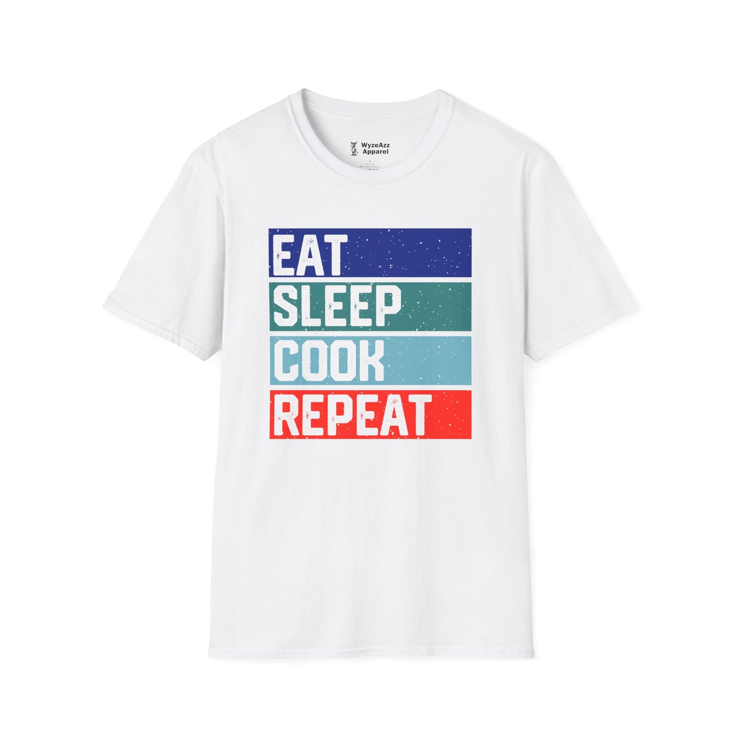 Eat Sleep Cook Repeat T-Shirt