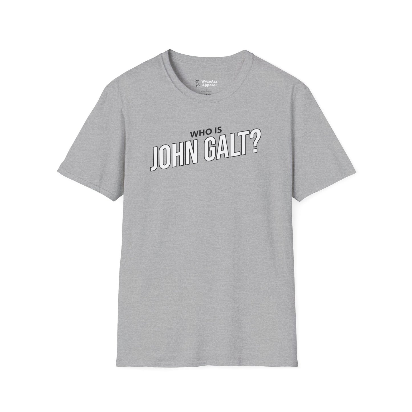 Who Is John Galt? T-Shirt