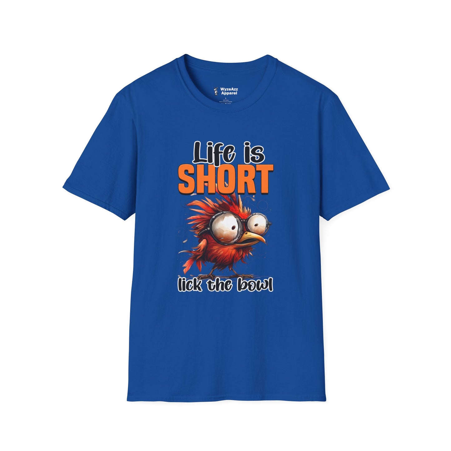 Life Is Short, Lick The Bowl T-Shirt