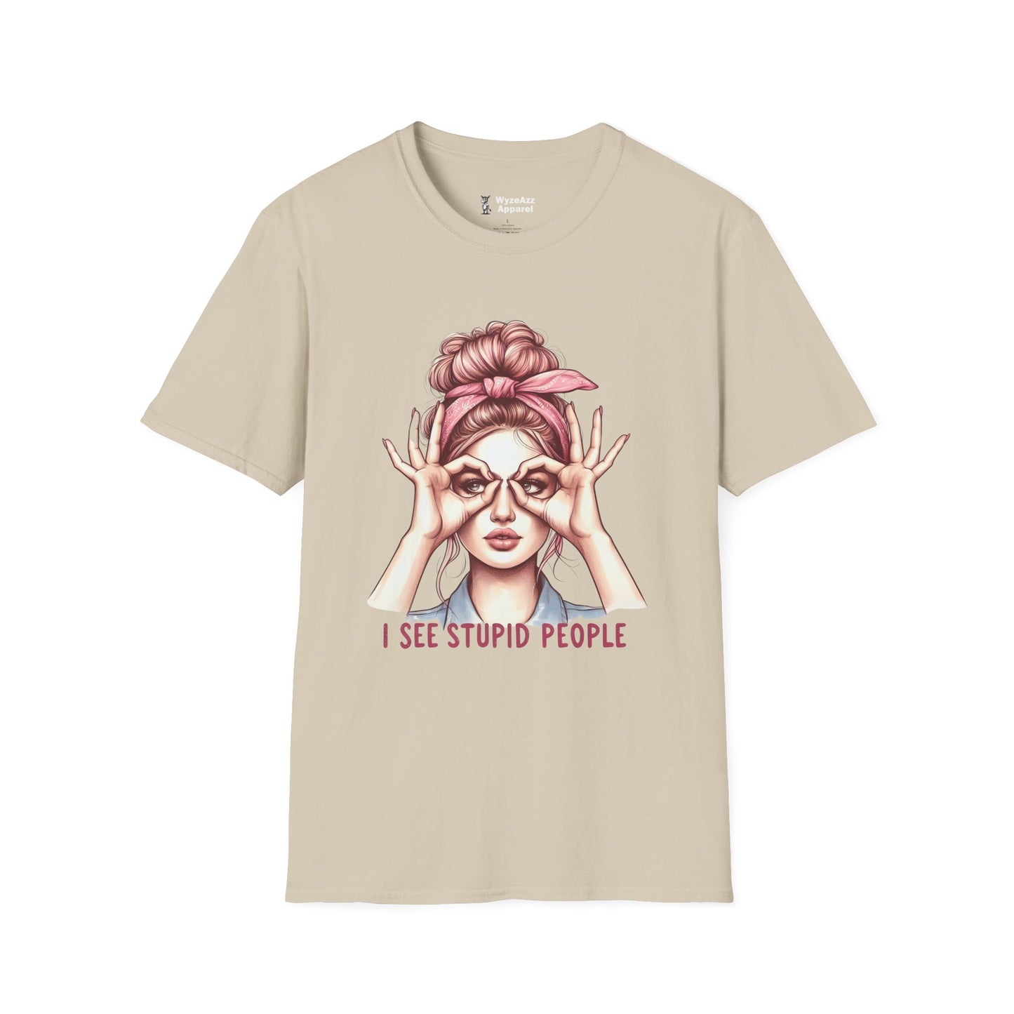 I See Stupid People T-Shirt