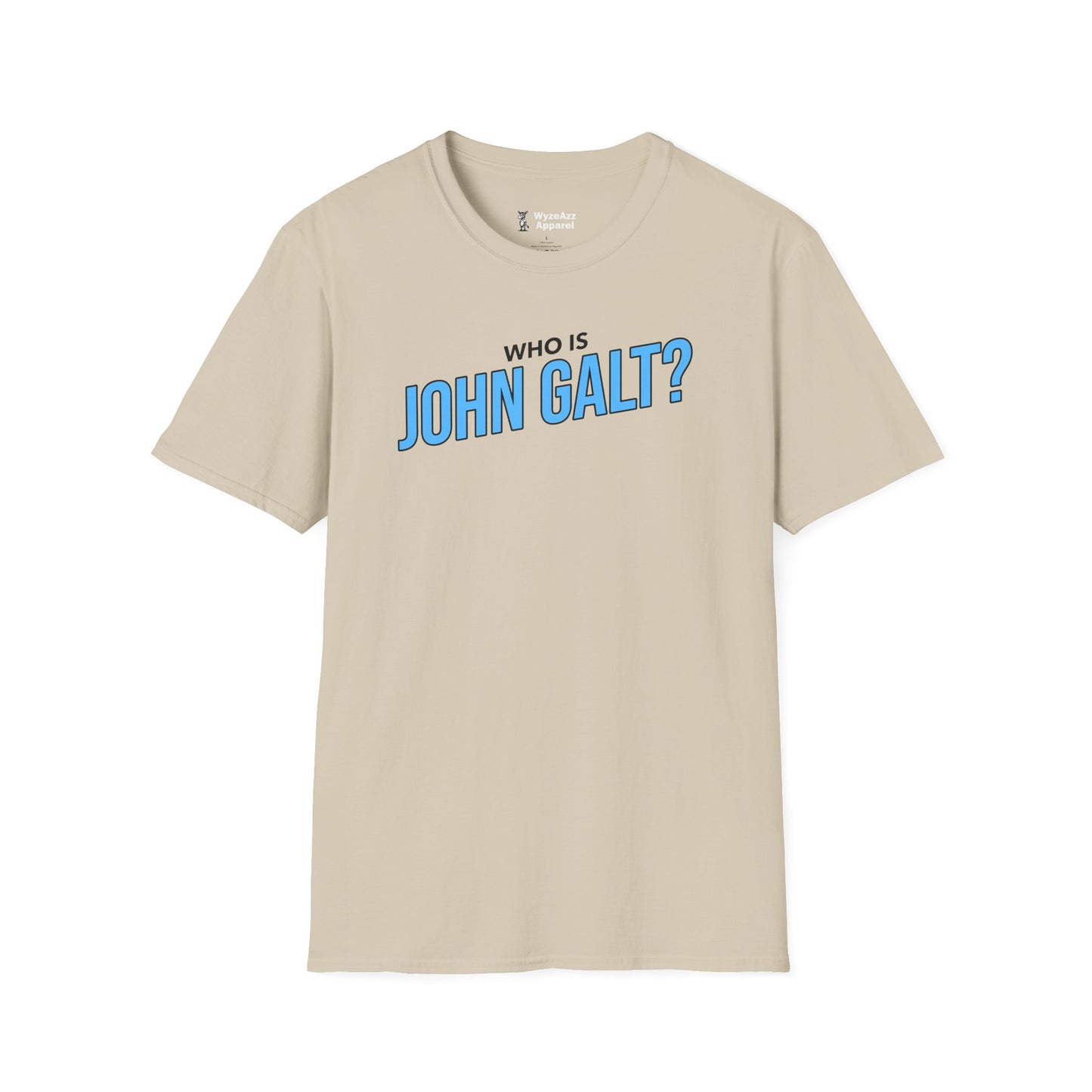 Who Is John Galt? T-Shirt