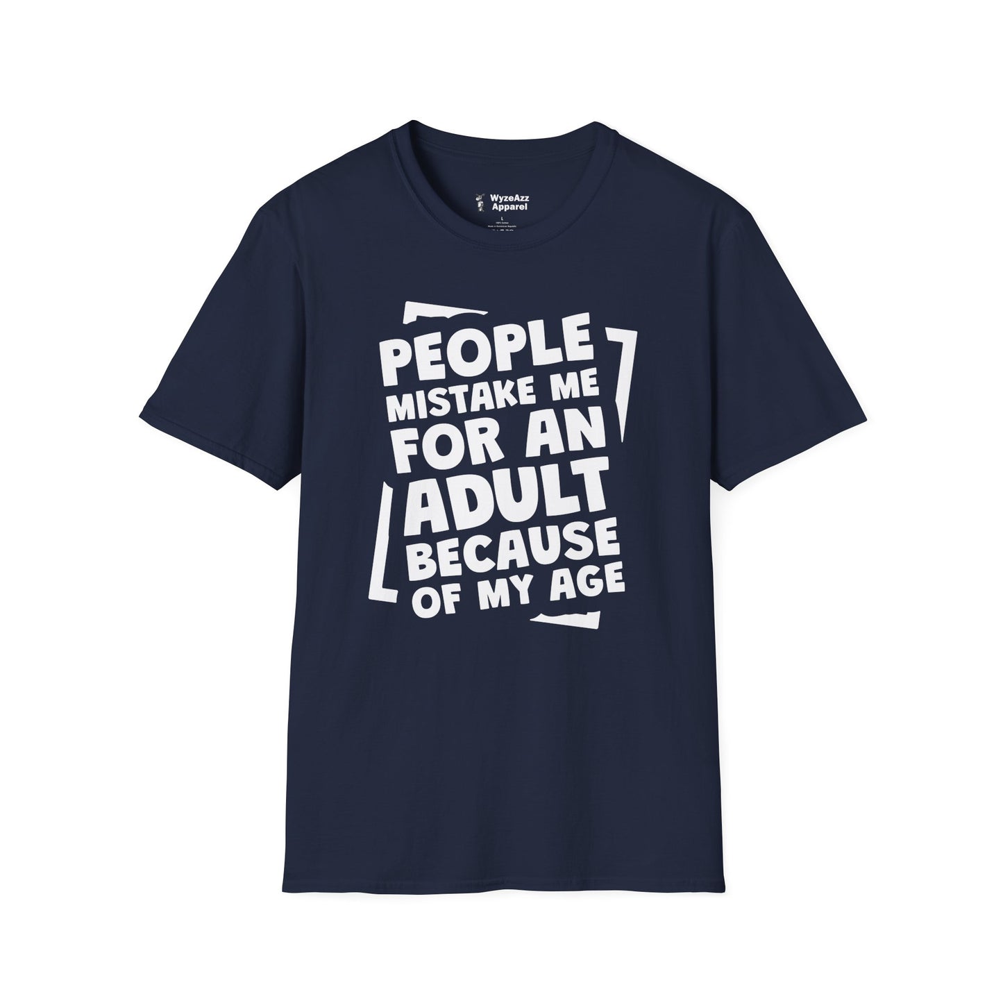 People Mistake Me For An Adult Because Of My Age T-Shirt