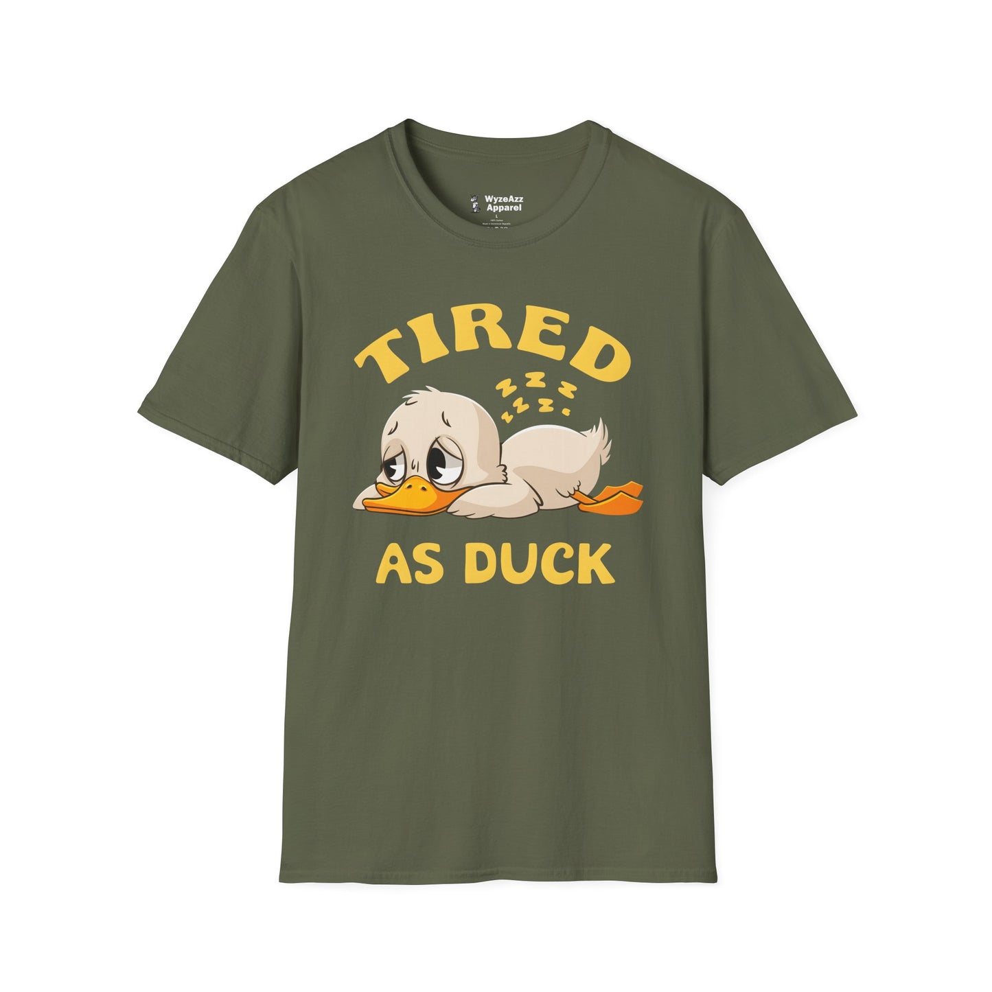 Tired As Duck T-Shirt